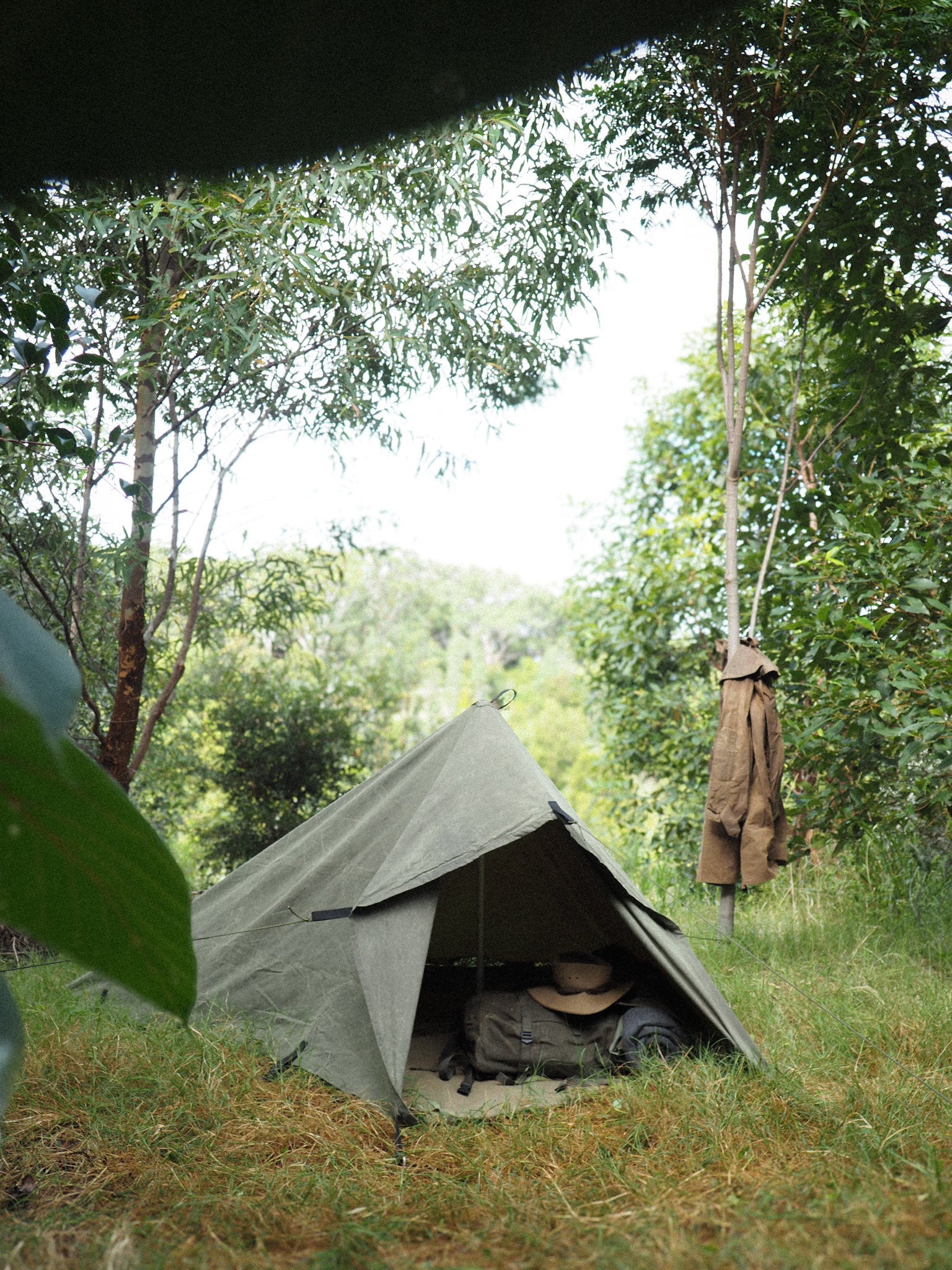 OILSKIN TARP SHELTER 2.5M X 2.5M