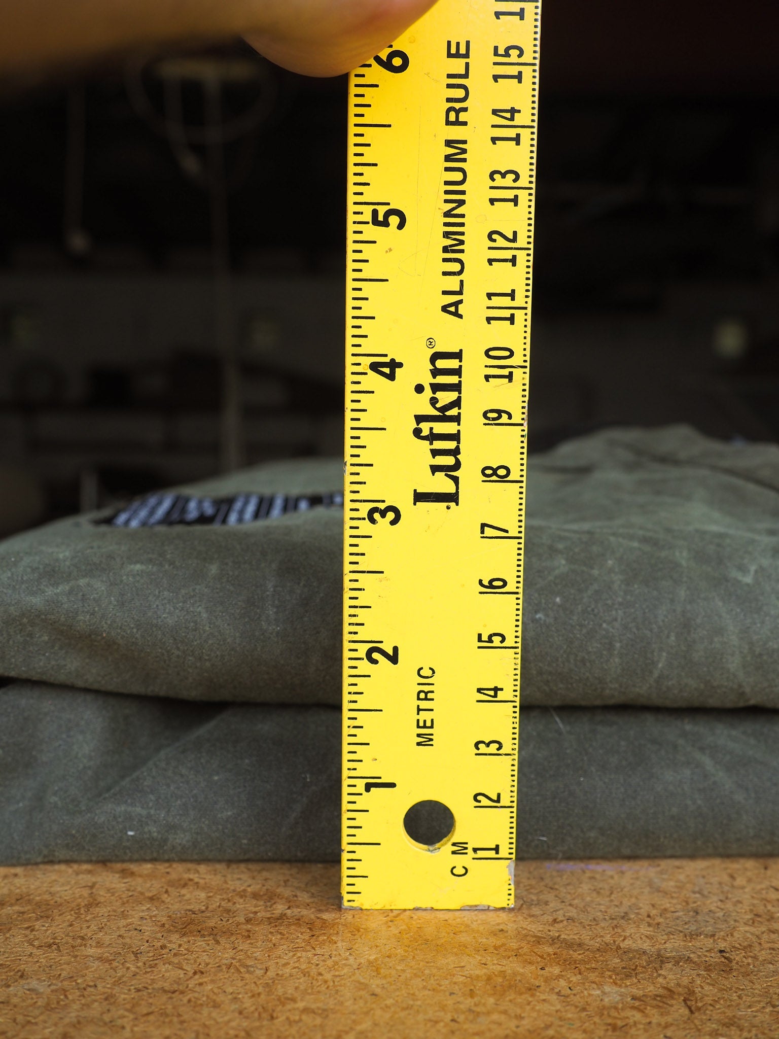 OILSKIN TARP SHELTER 2.5M X 2.5M