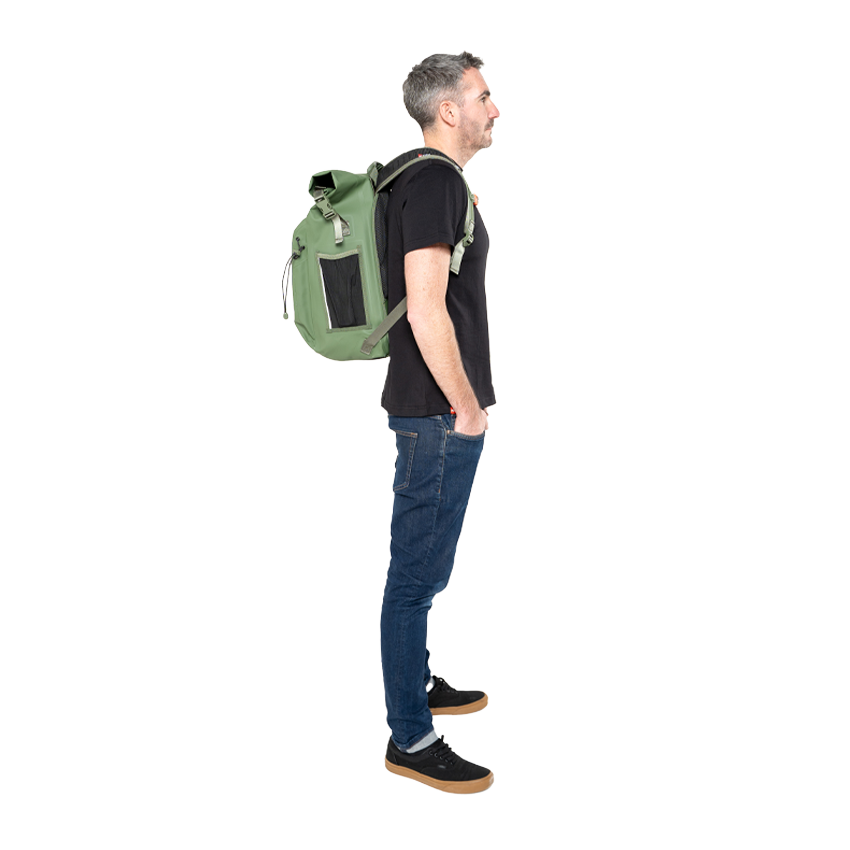 Adventure Waterproof Backpack 30L - Olive