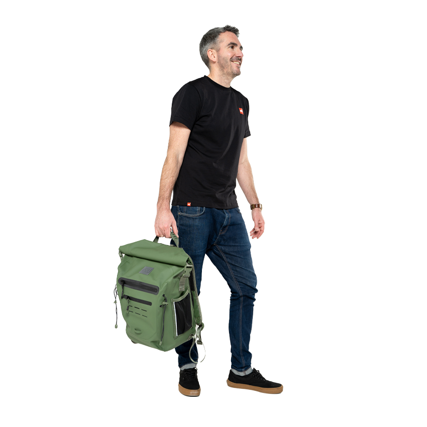 Adventure Waterproof Backpack 30L - Olive