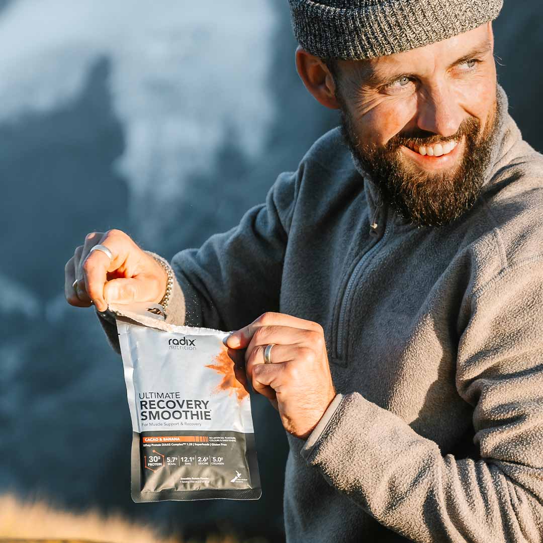 Ultimate Recovery Smoothie - Spirulina & Strawberry / 10 x Single Serve