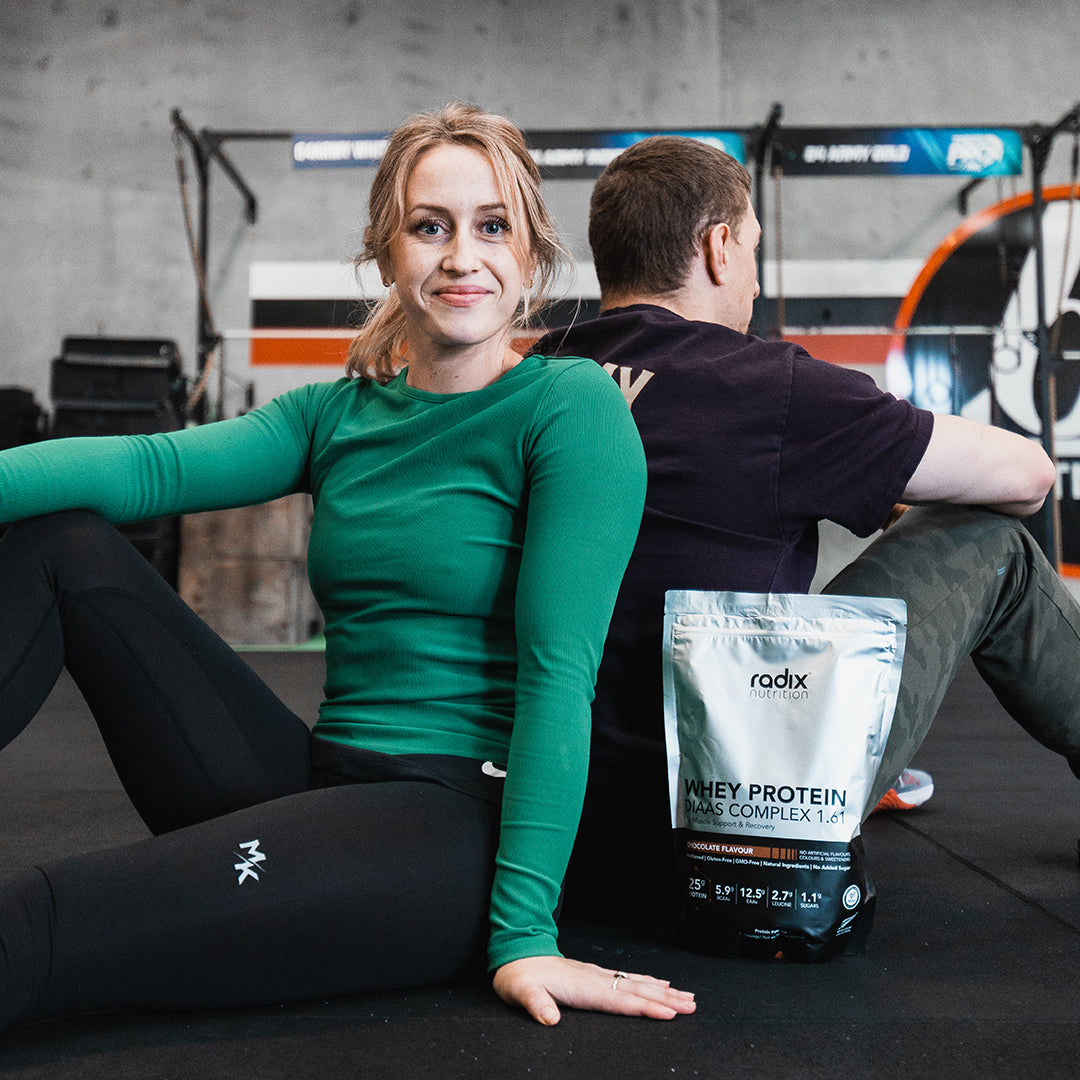 Whey Protein DIAAS Complex 1.61 - Vanilla / 1kg Bag