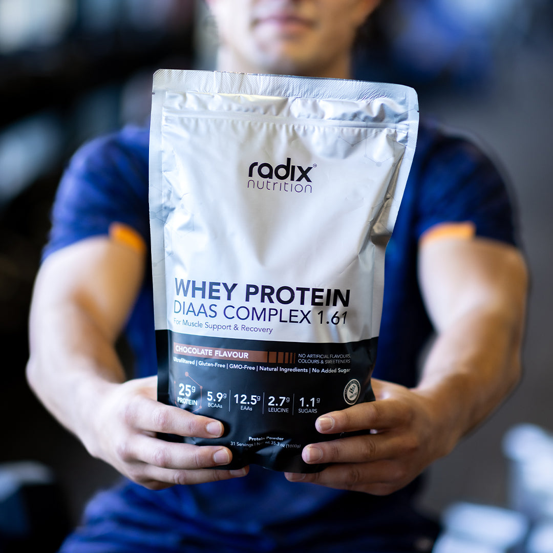 Whey Protein DIAAS Complex 1.61 - 1kg Bag / Banana