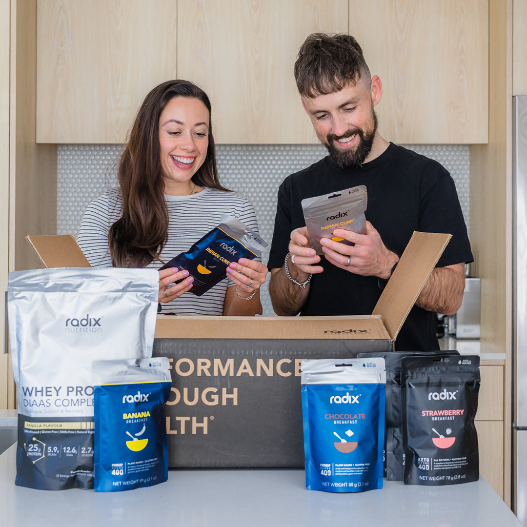 FODMAP meal - Indian Curry / 400 Kcal (8 Pack)