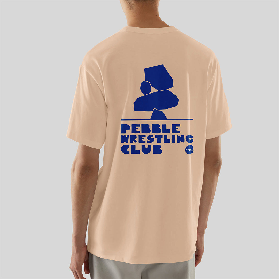 Pebble Wrestling Club Tee