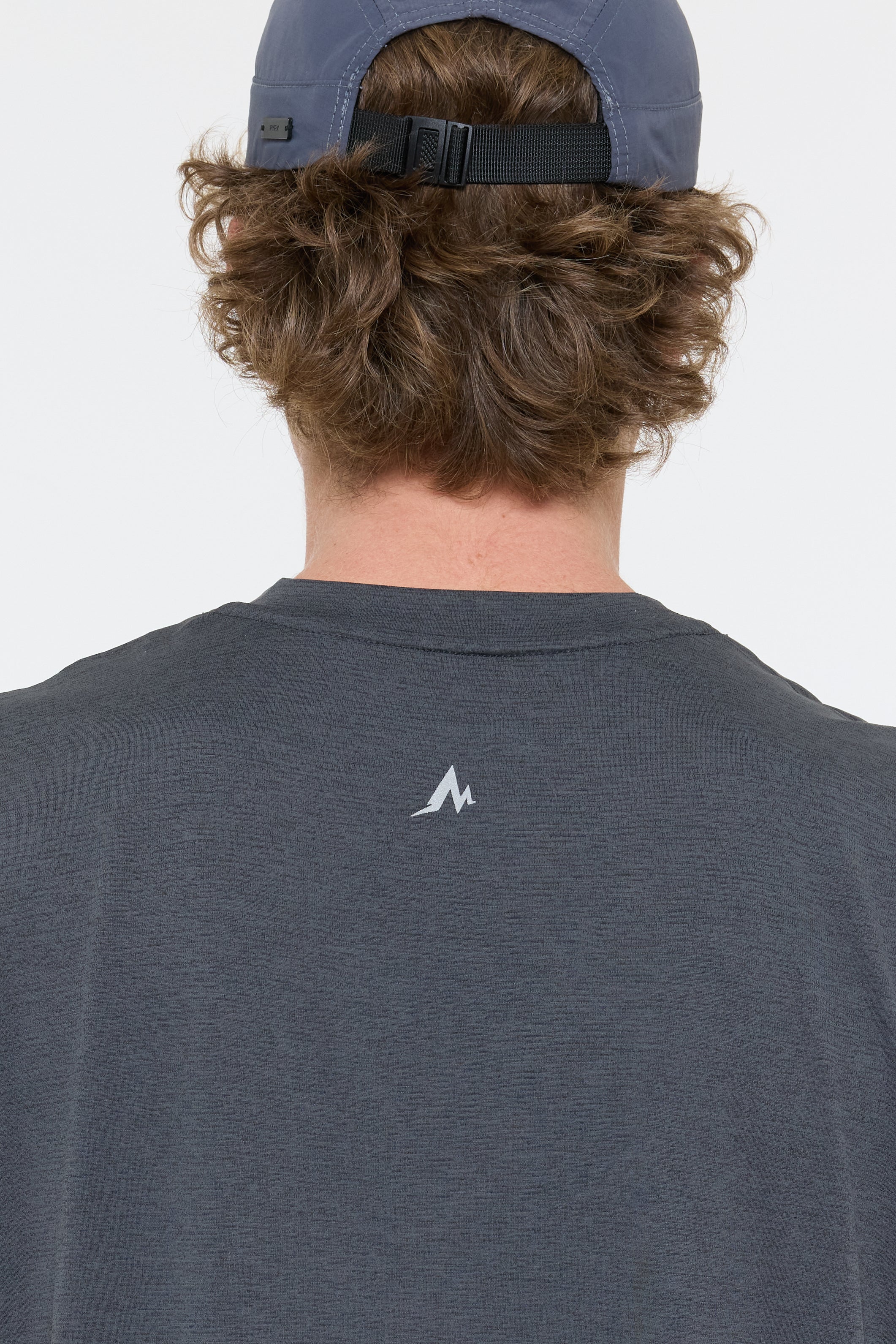 DRIVE OVERSIZED TEE- GRANITE