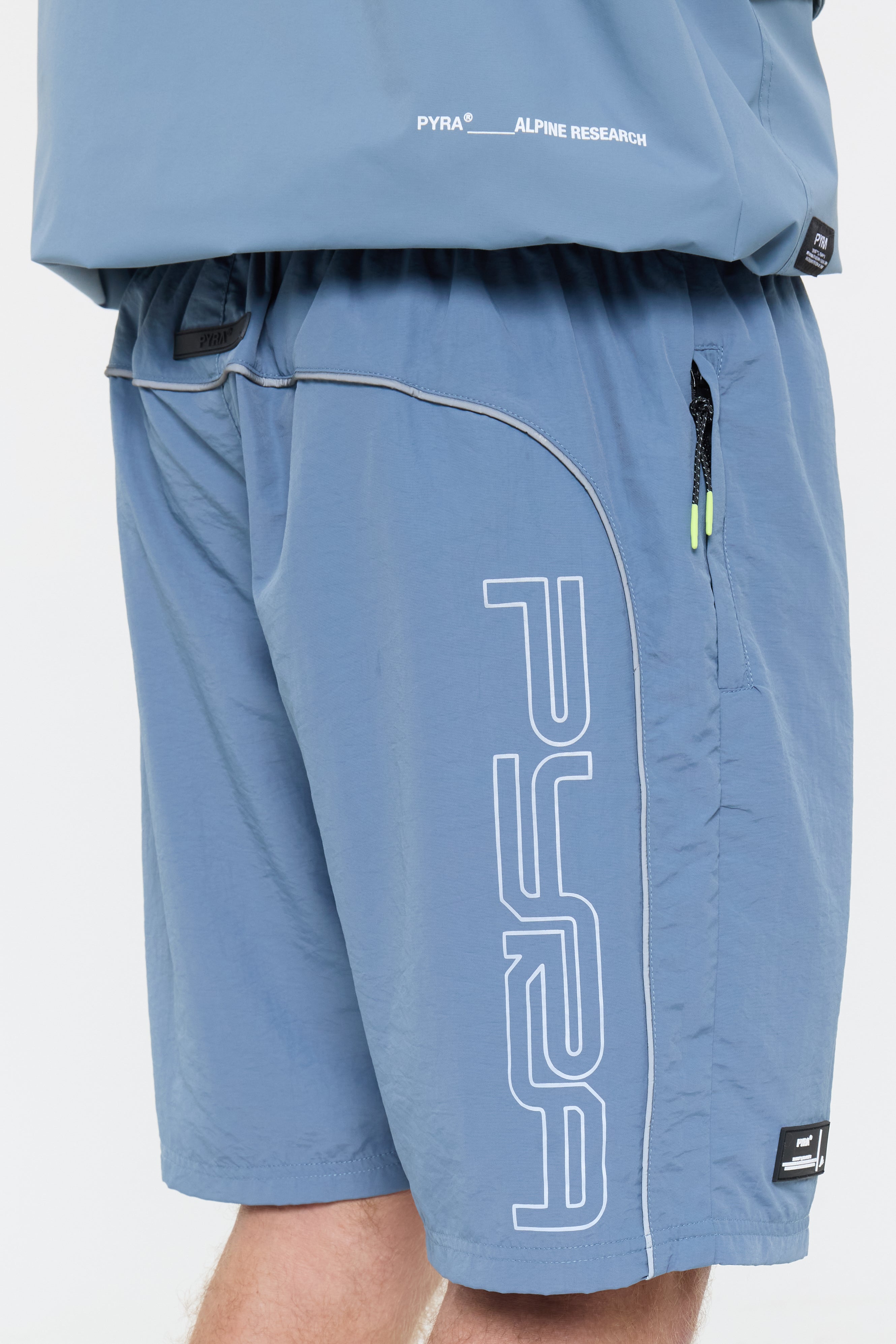 DIMENSION NYLON SHORT - STEEL