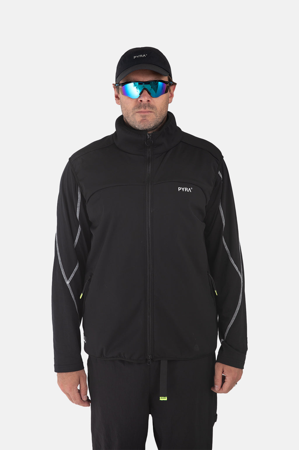 SOFT SHELL VEST - BLACK