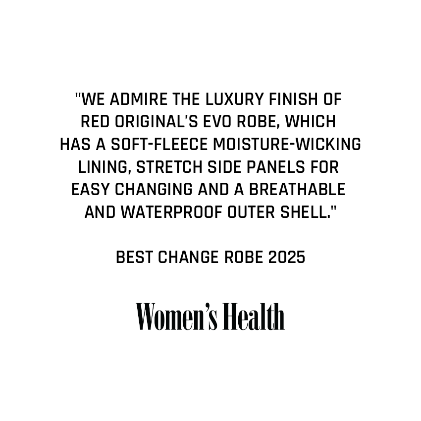 Women's Long Sleeve Dry Waterproof Changing Robe Alter EVO - Alpine Blue