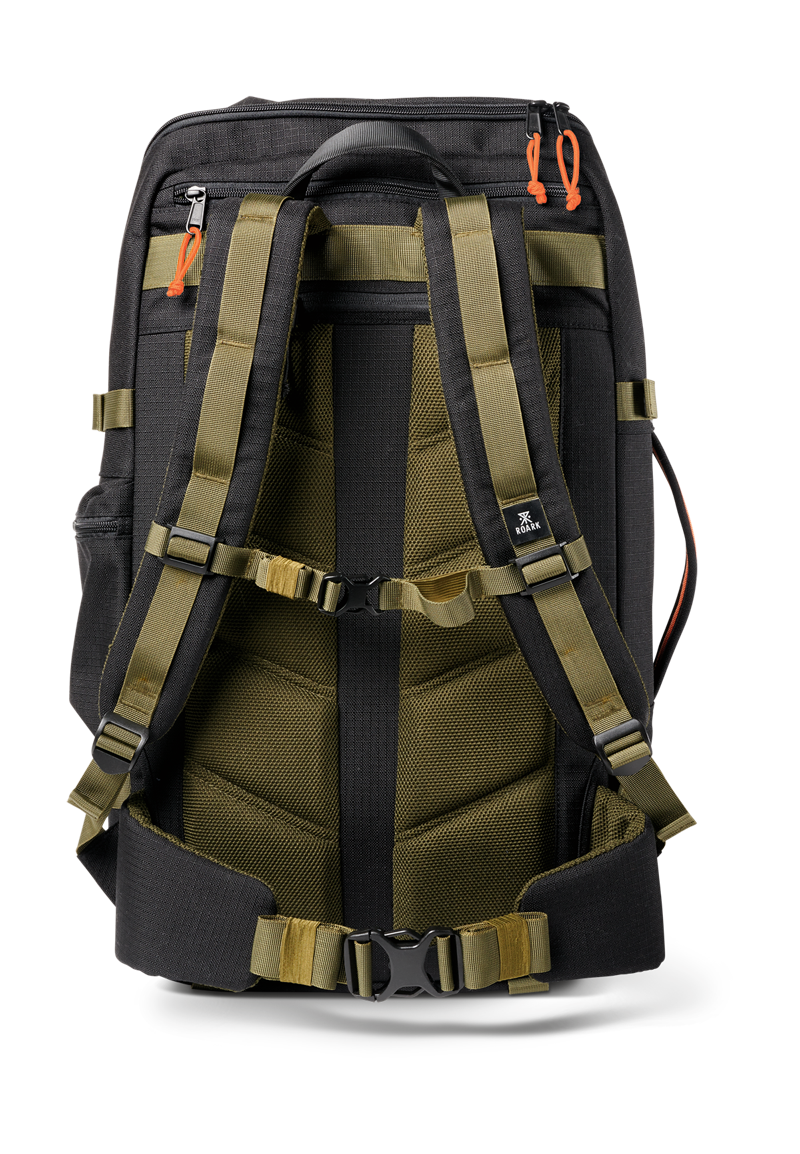 5-Day Mule 55L Bag - Black