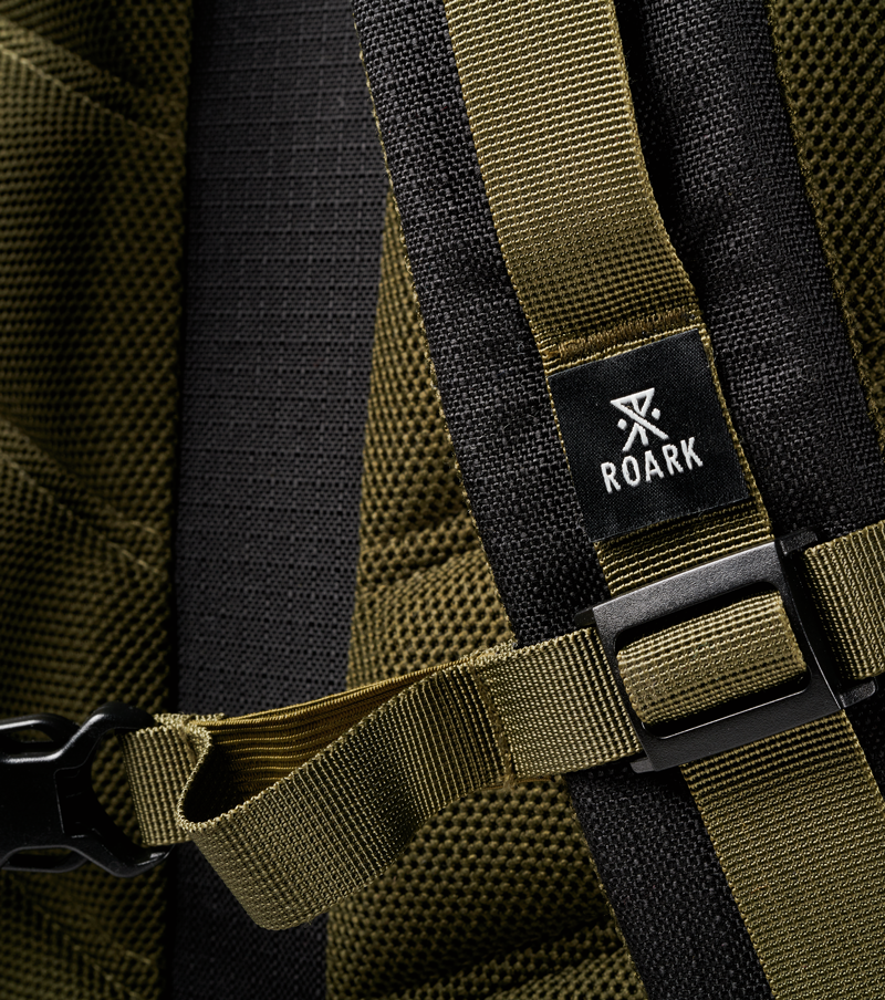 5-Day Mule 55L Bag - Black