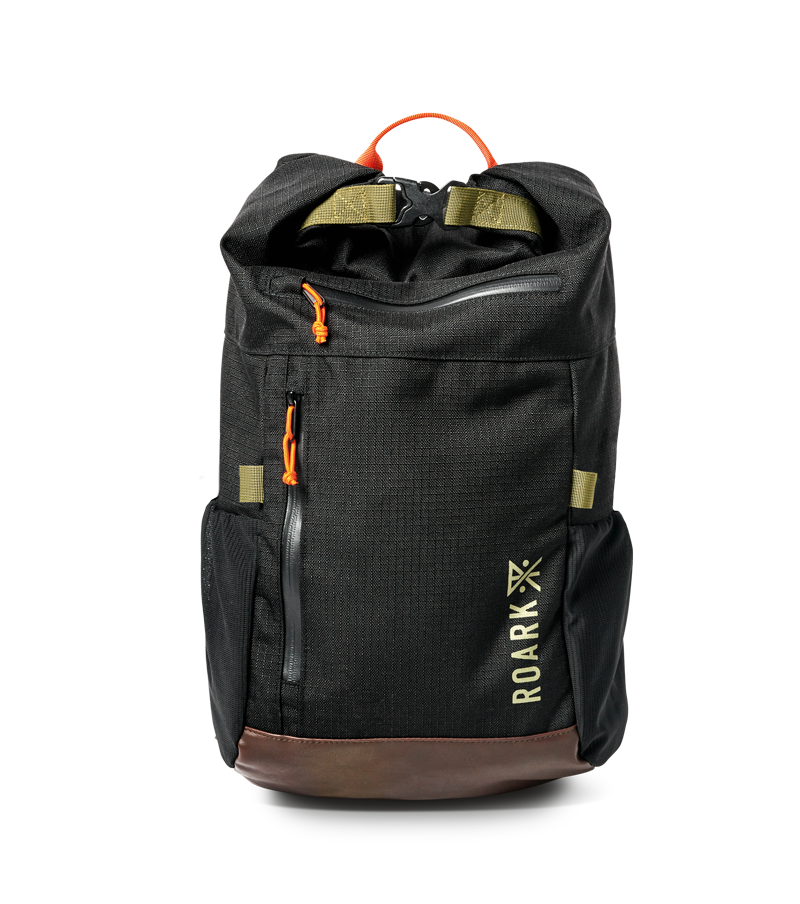 Roark's Passenger 27L 2.0 Outdoor Bag in Black.