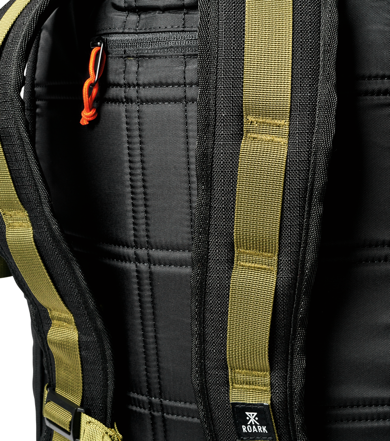 Roark's Passenger 27L 2.0 Outdoor Bag in Black.