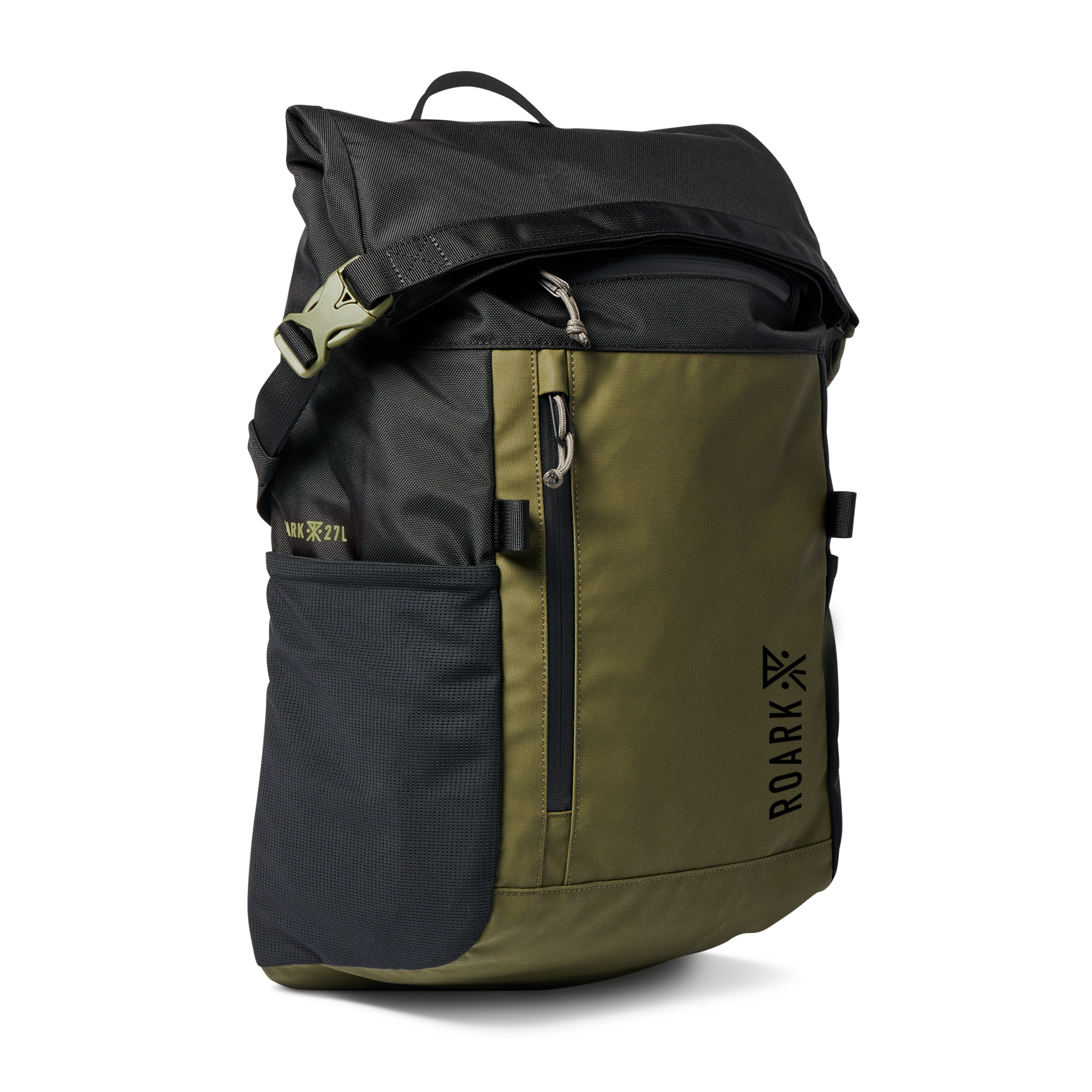 Roark's Passenger 2.0 Outdoor Bag in Black/Military.