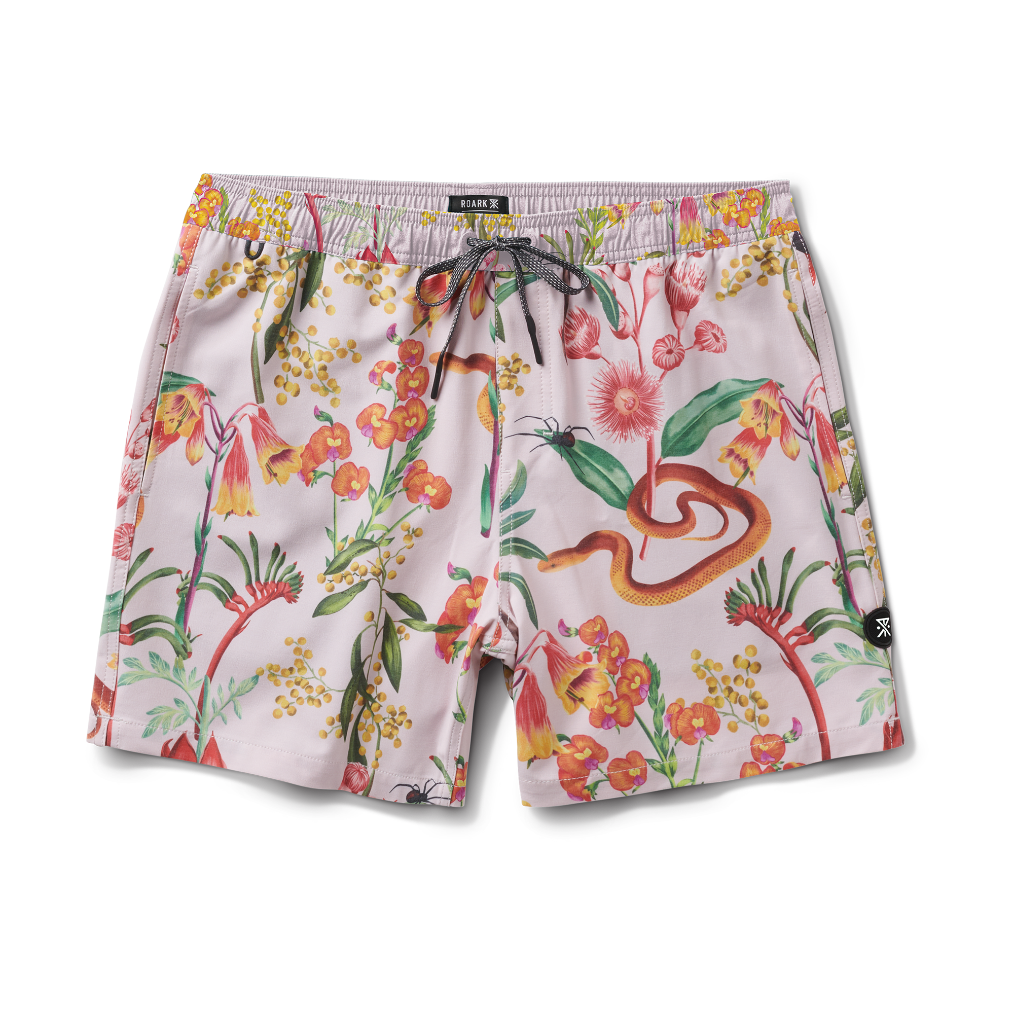 Versatile Roark boardshorts perfect for adventure and outdoor activities, featuring a durable and stylish design suitable for water sports and casual wear.