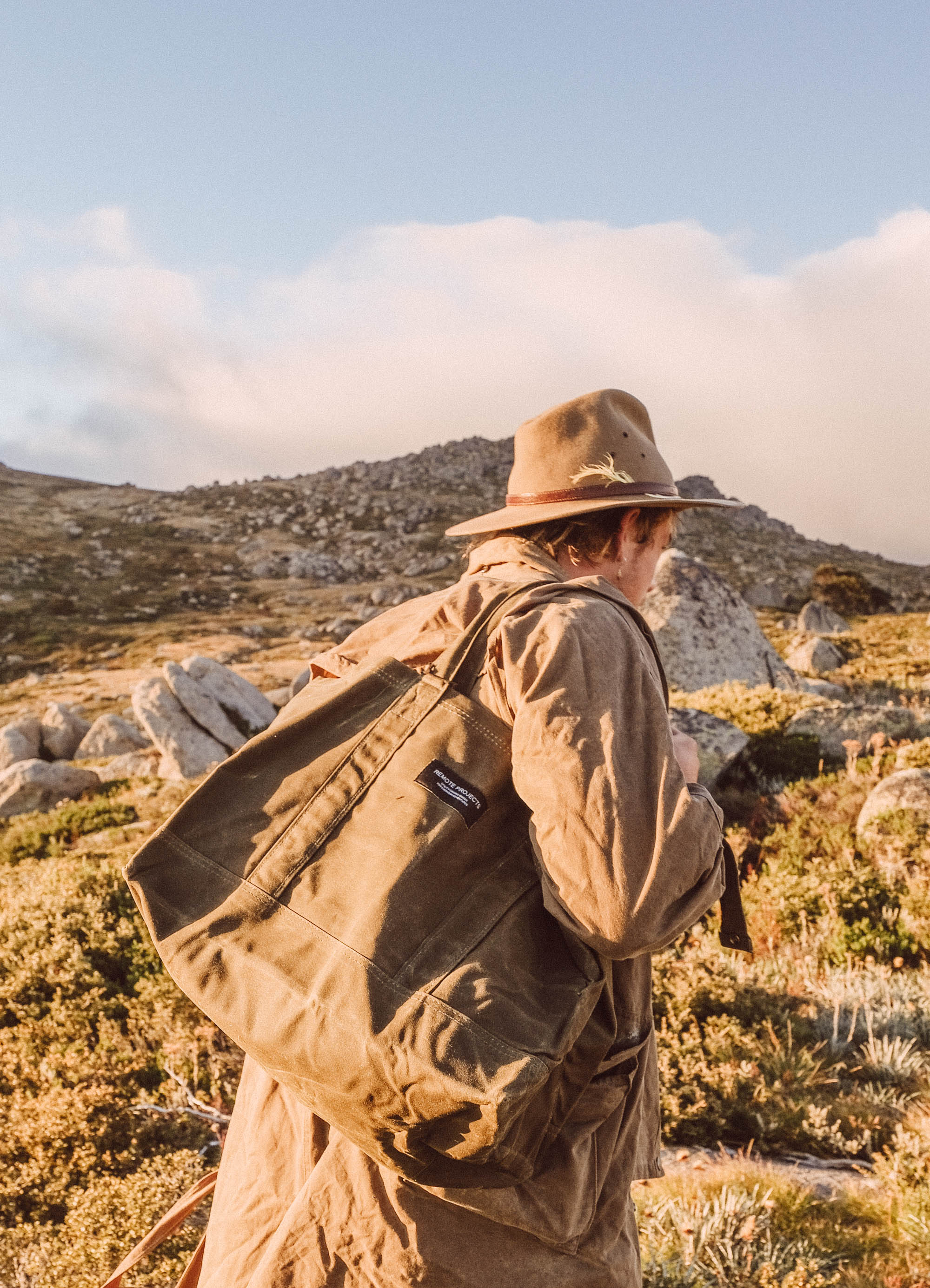 UTILITY BAG - DESERT