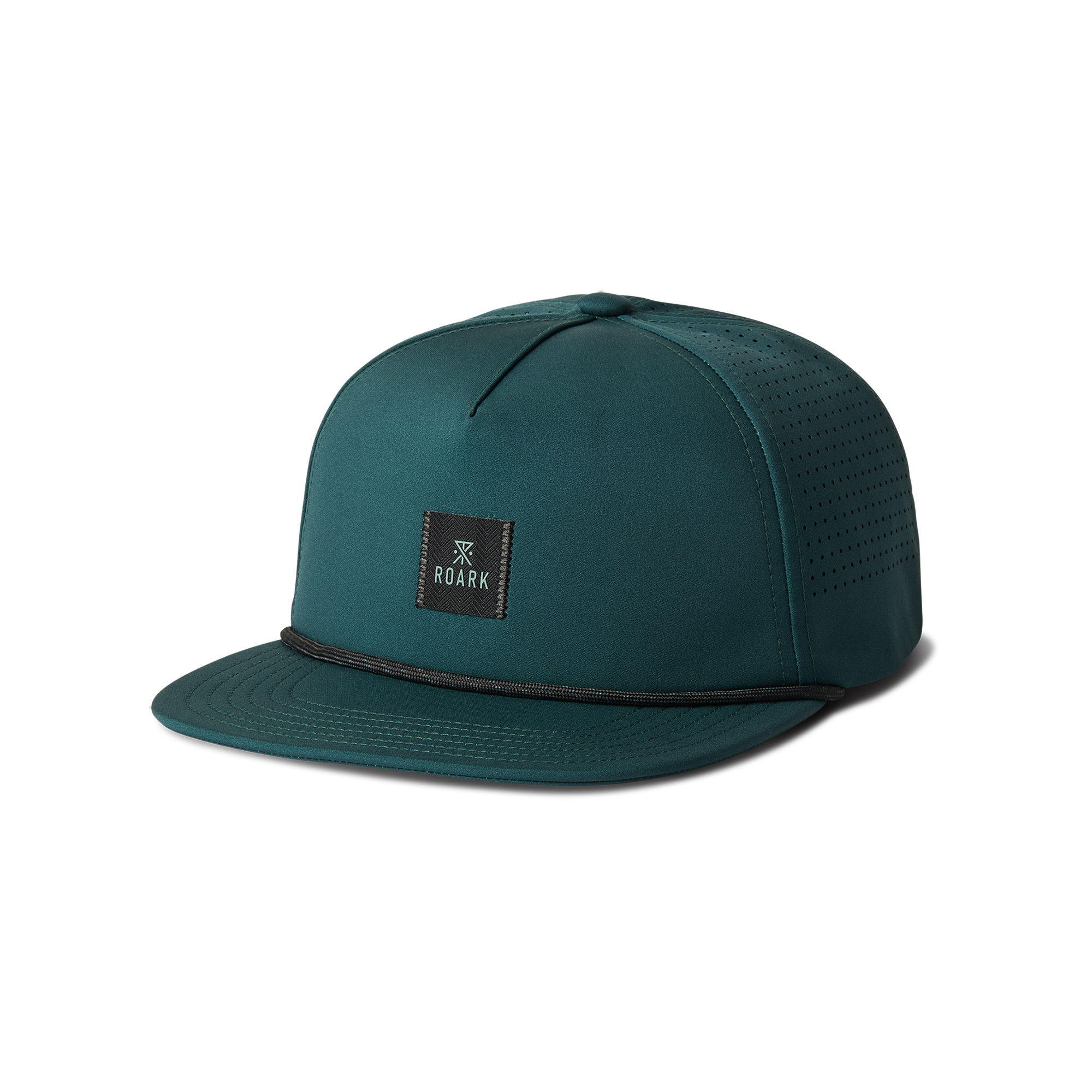 Adventurous cricket cap ready for outdoor travel, featured in a natural setting