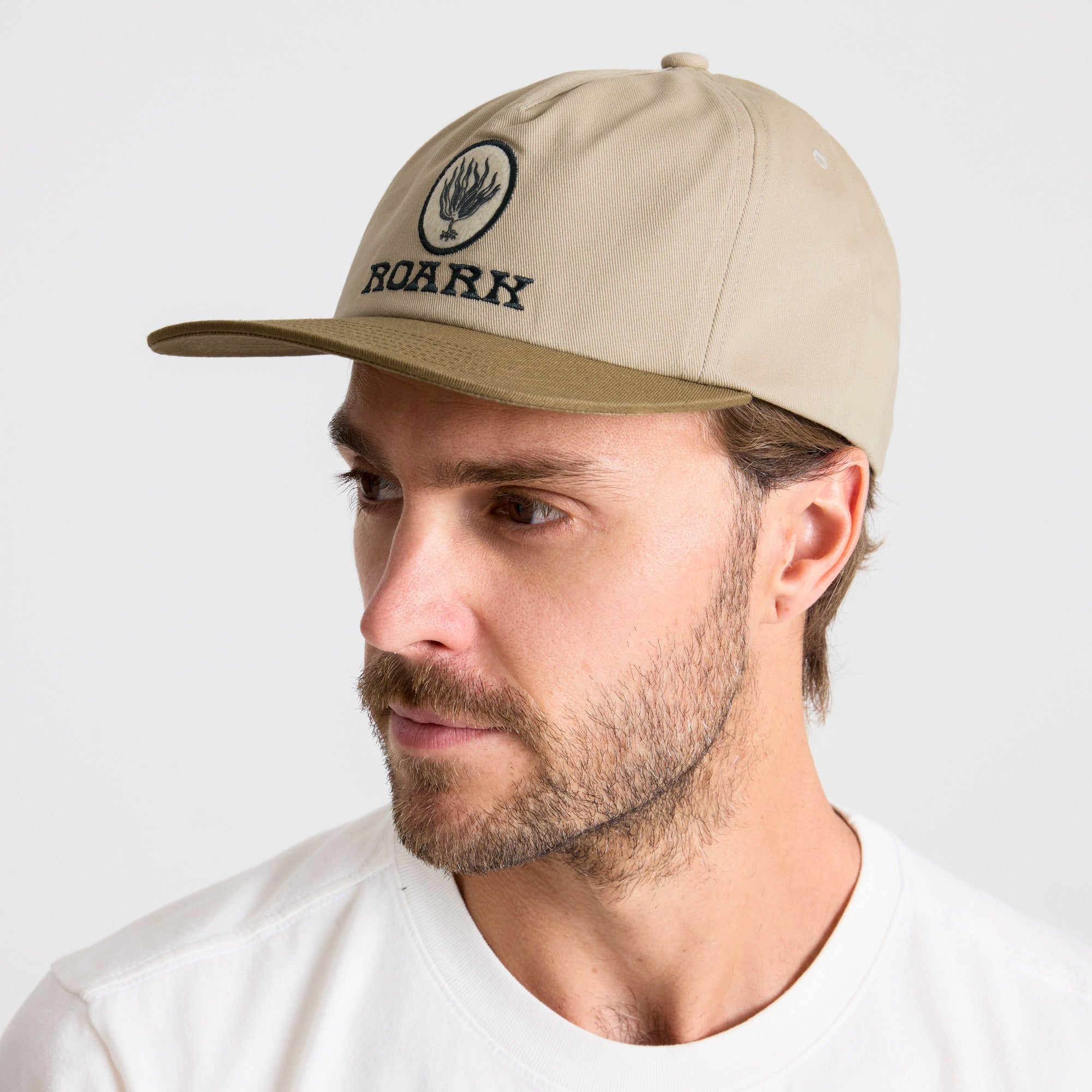 Stylish and versatile Roark cap, perfect for adventure and outdoor activities.