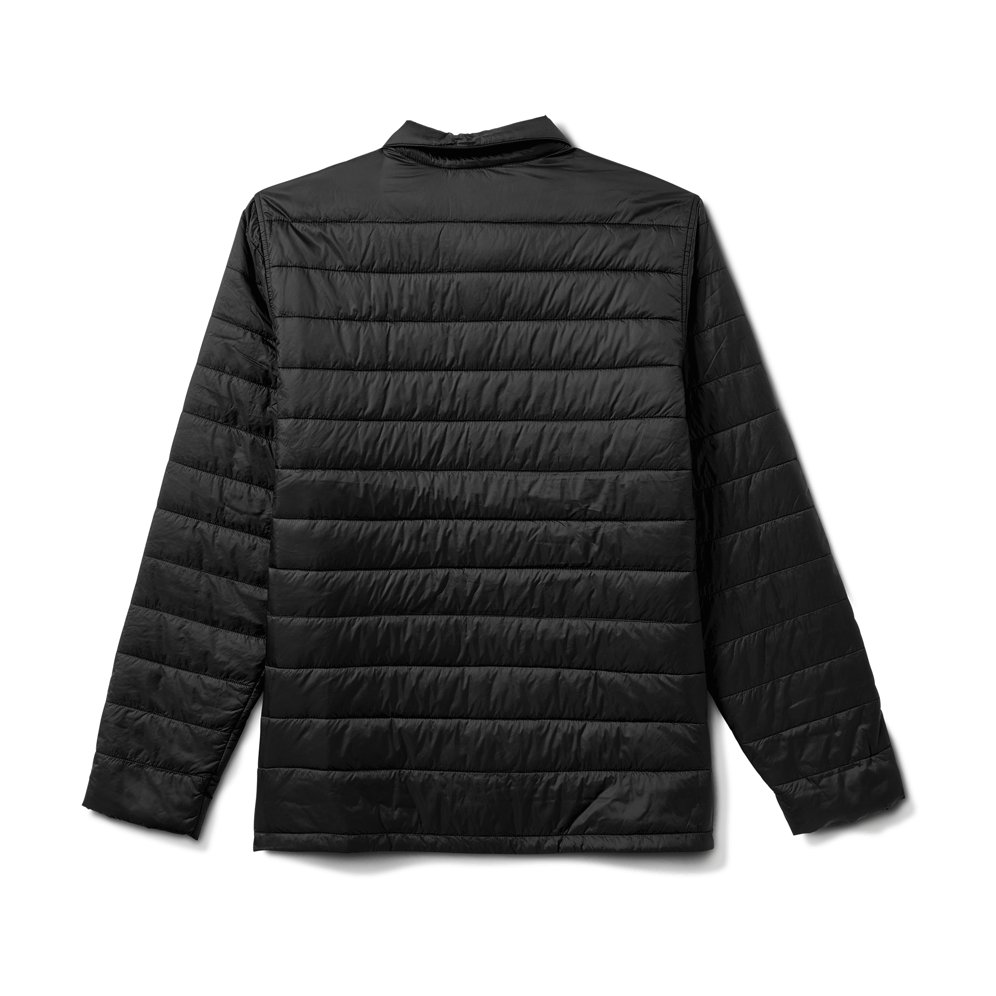 The back of Roark men's Chopper Jacket - Black