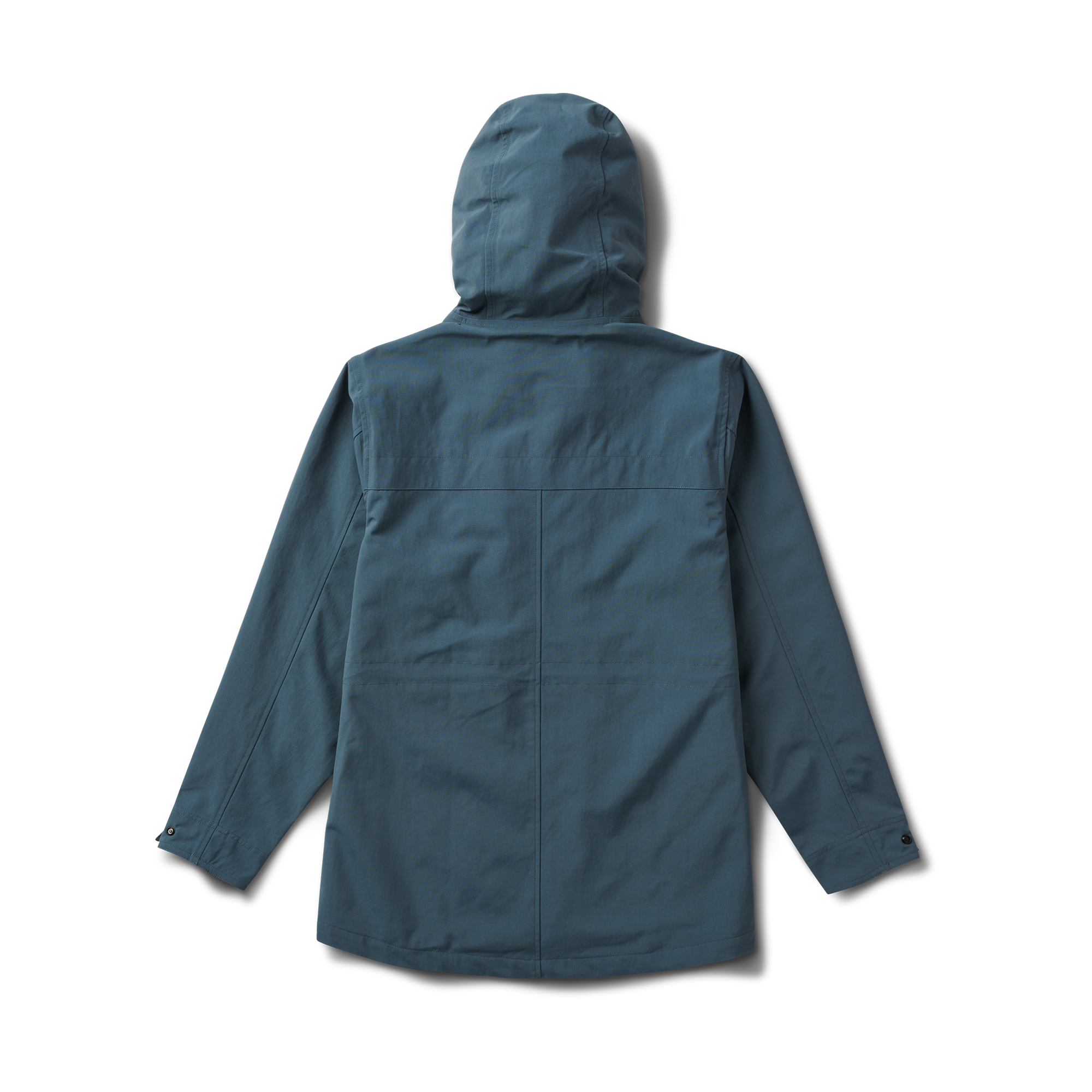 Roark Fjordsman Jacket: Close-up front view in Blue.