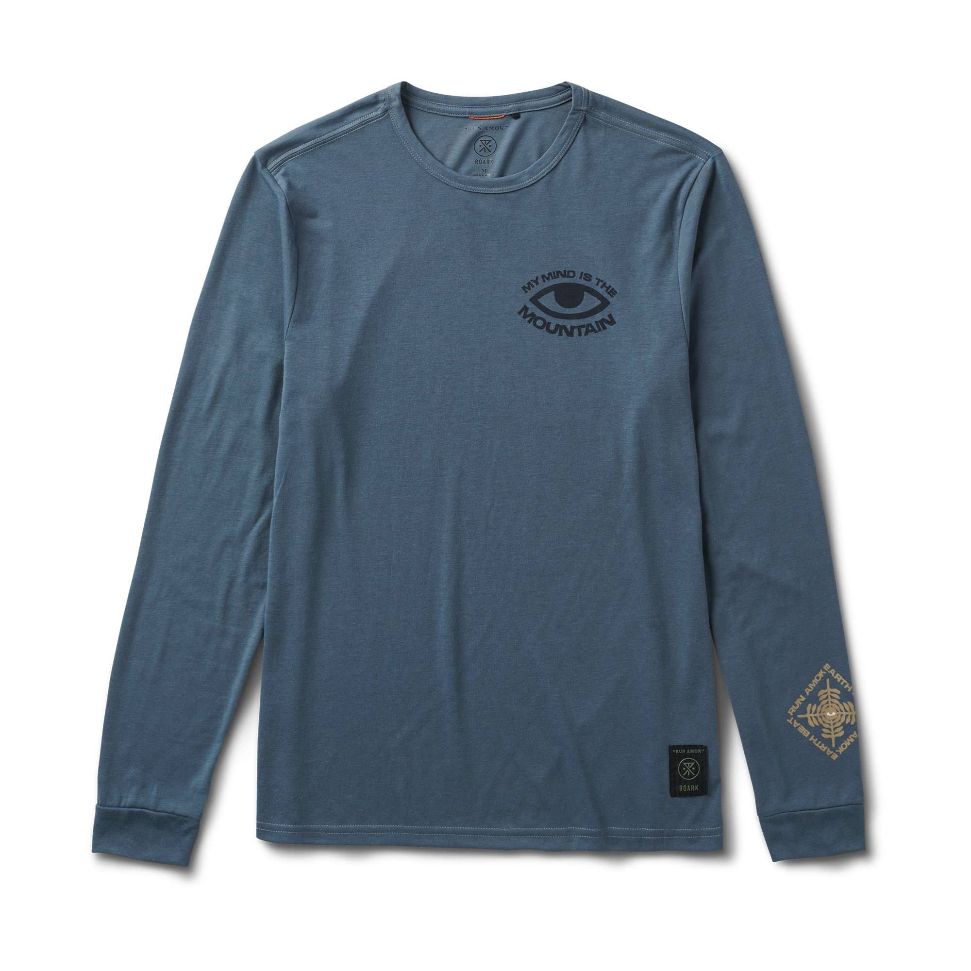 Mathis Long Sleeve Active Tee - Orion