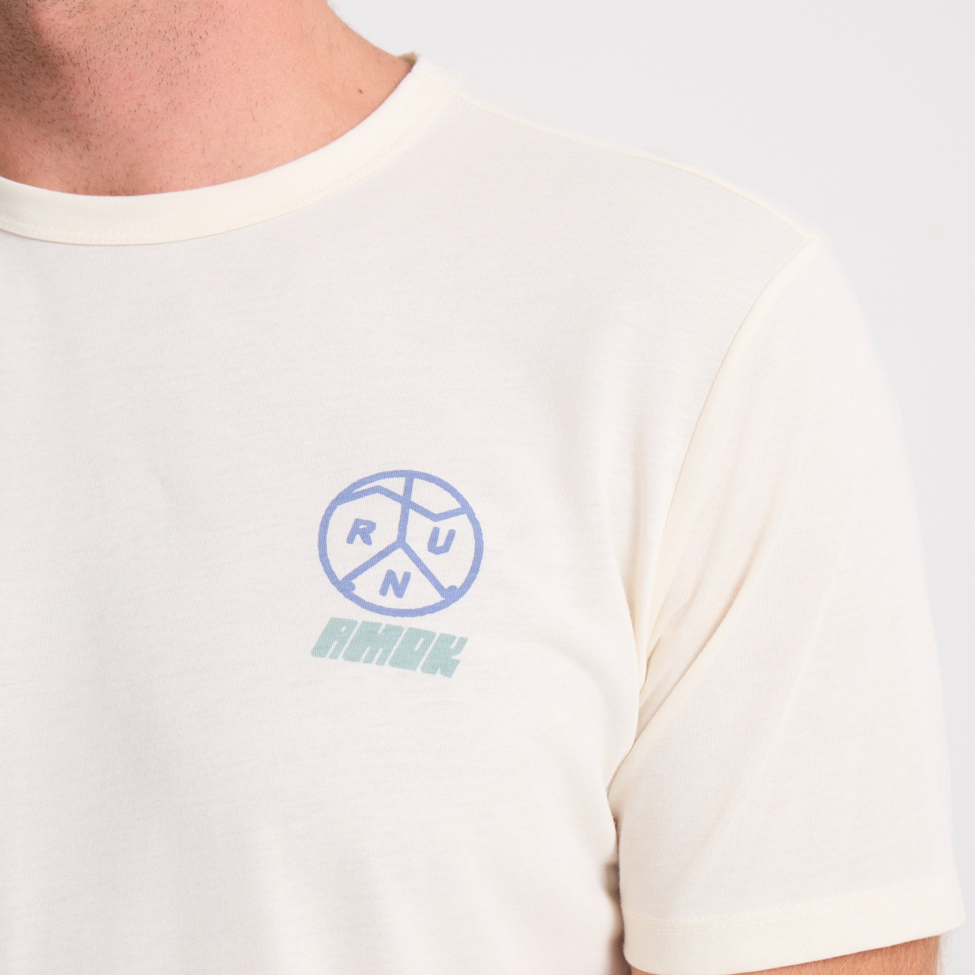 Active shirt and denim styled by Roark for an adventurous outdoor look