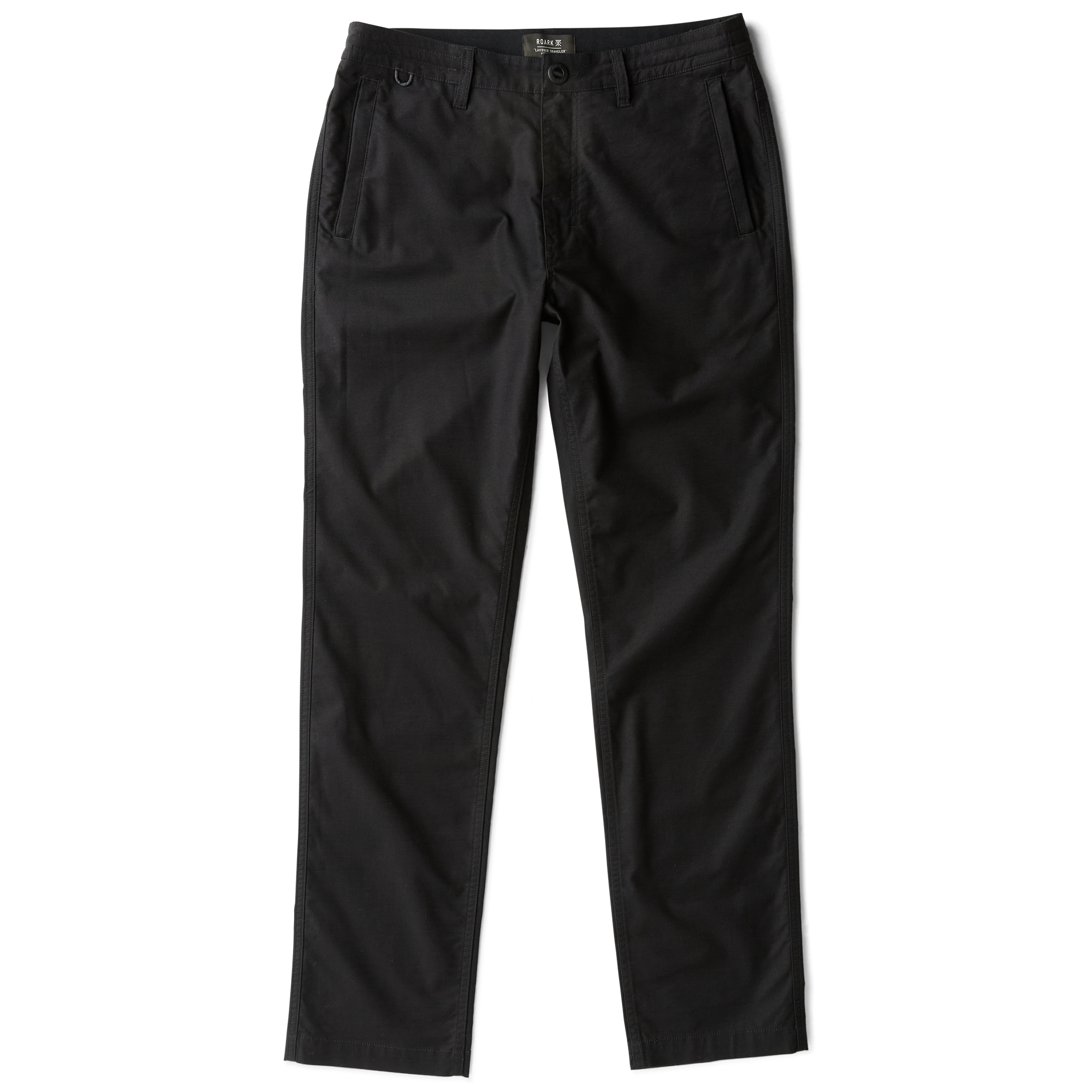 Roark black adventure gear in action, perfect for outdoor exploration and travel.