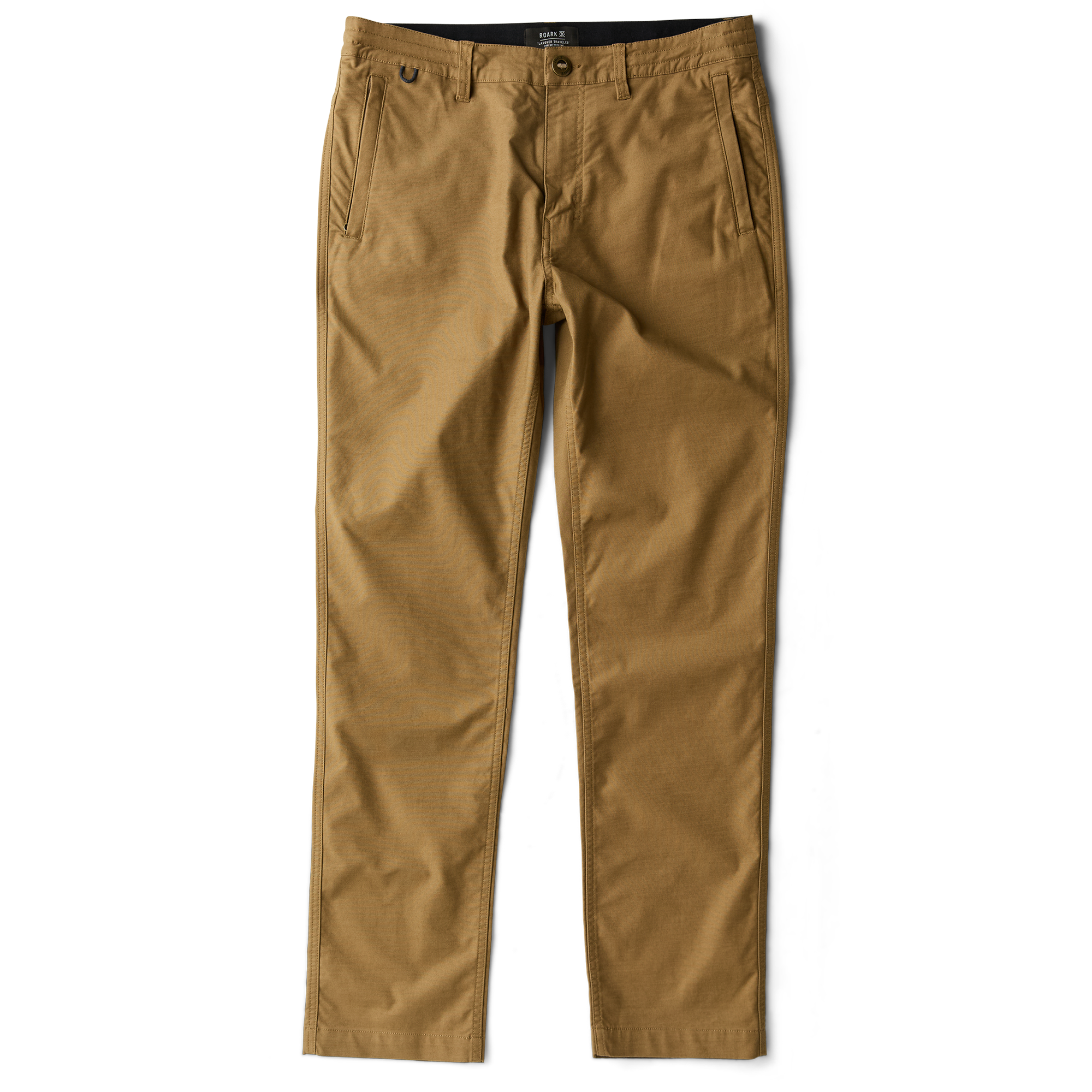 Outdoor adventure scene with Roark gear, highlighting durable apparel in a natural setting