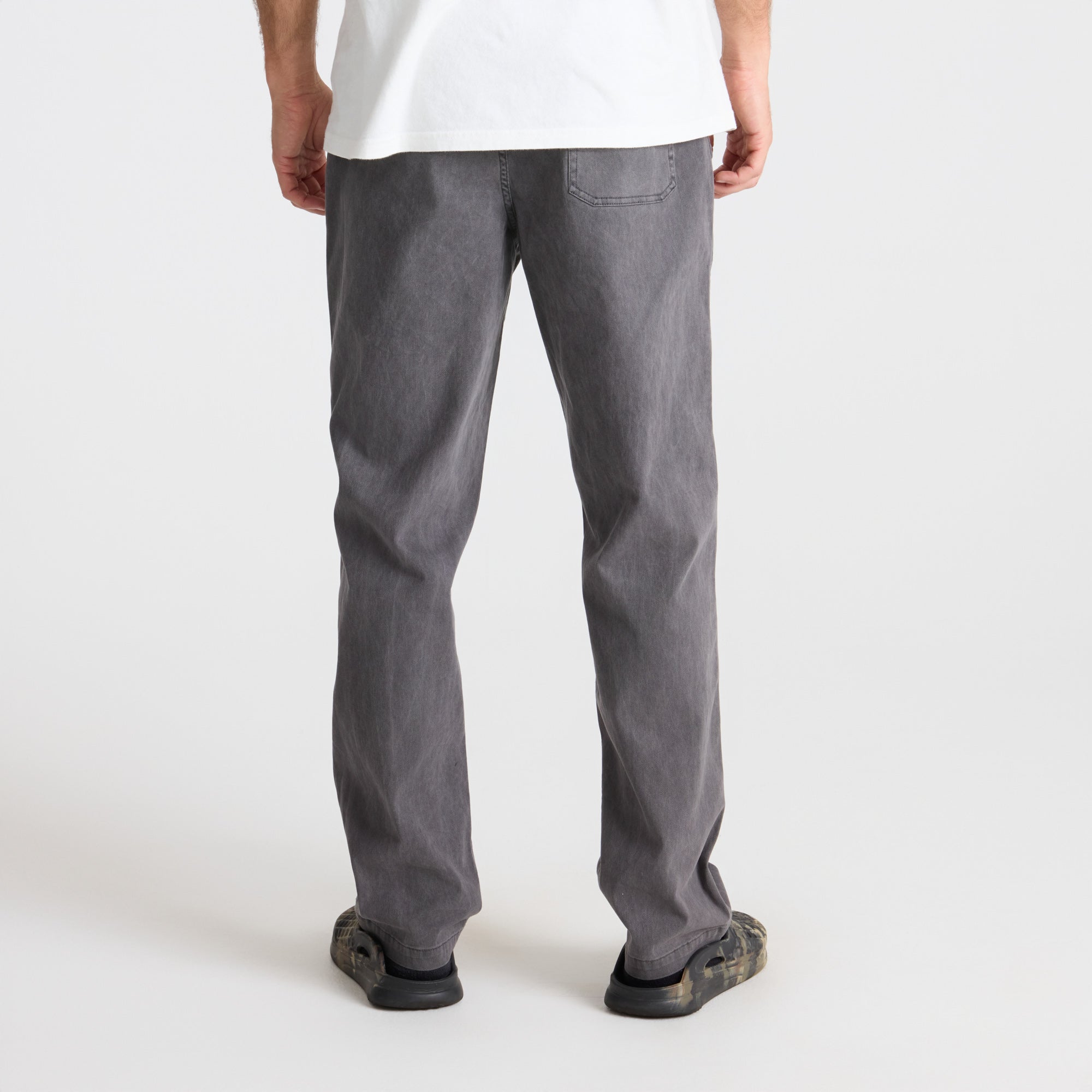 Close-up view of a durable pocket detail on Roark's adventure-ready gear, designed for outdoor enthusiasts.