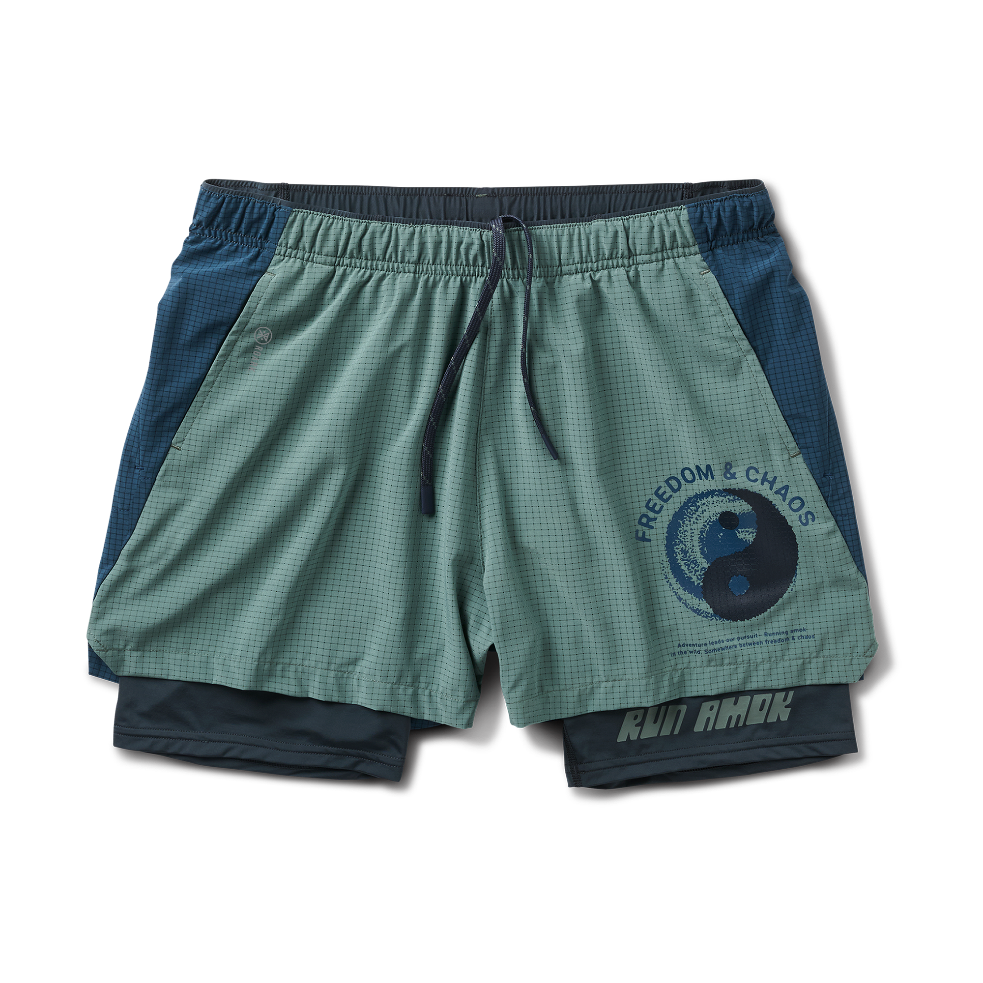Assortment of Roark active and adventure wear featuring stylish active shirts and versatile boardshorts in a variety of designs perfect for outdoor and travel enthusiasts.