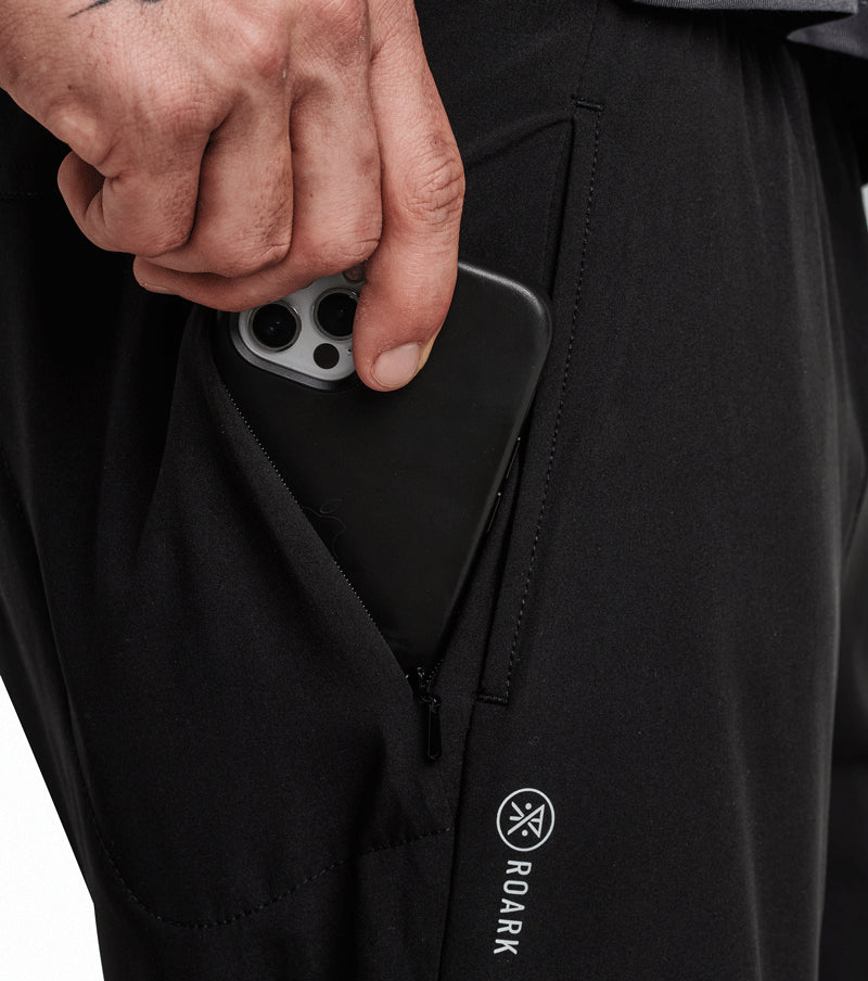 Bommer 2.0 Shorts 7" - Black