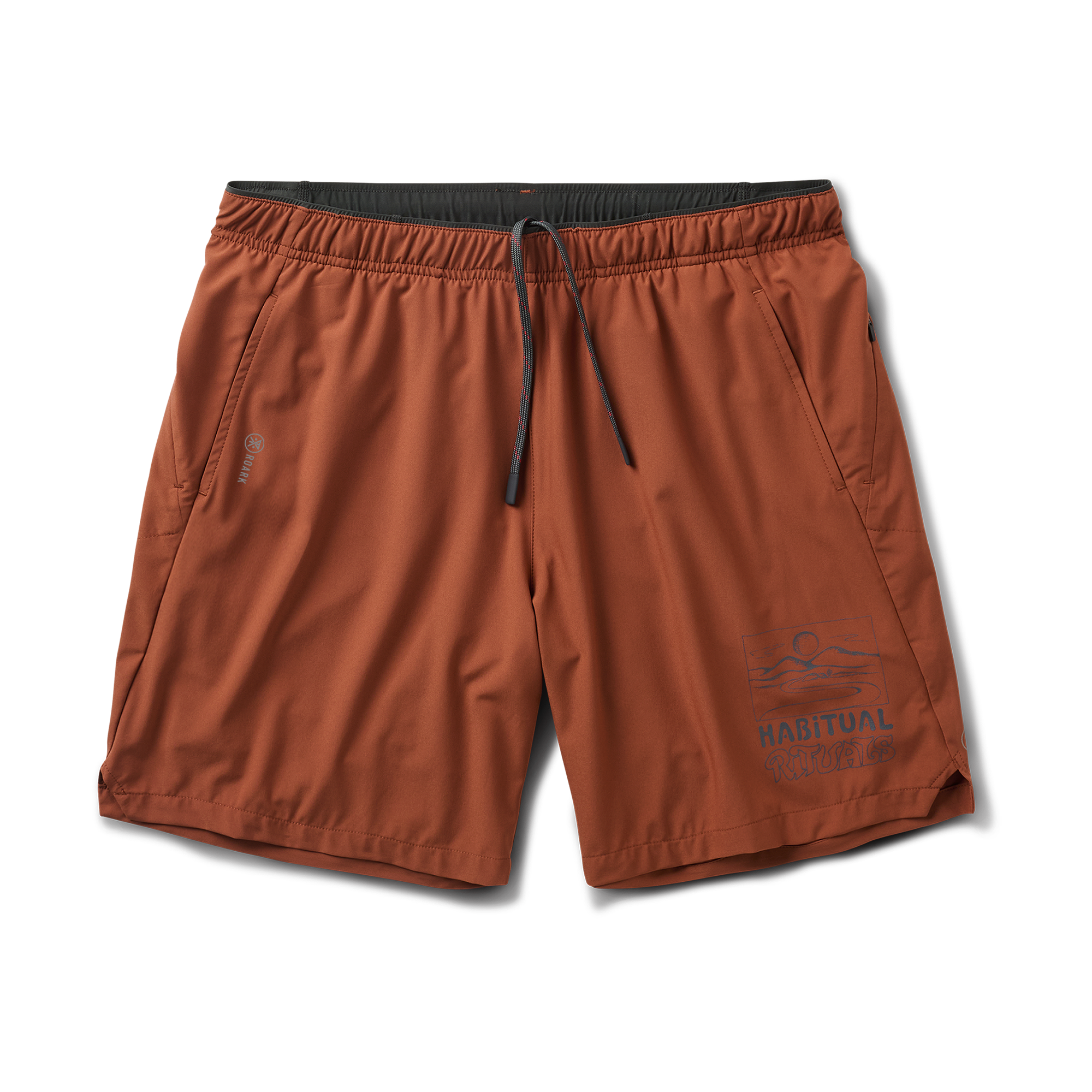 Versatile Roark boardshorts designed for adventure, ideal for everything from surfing to exploring.