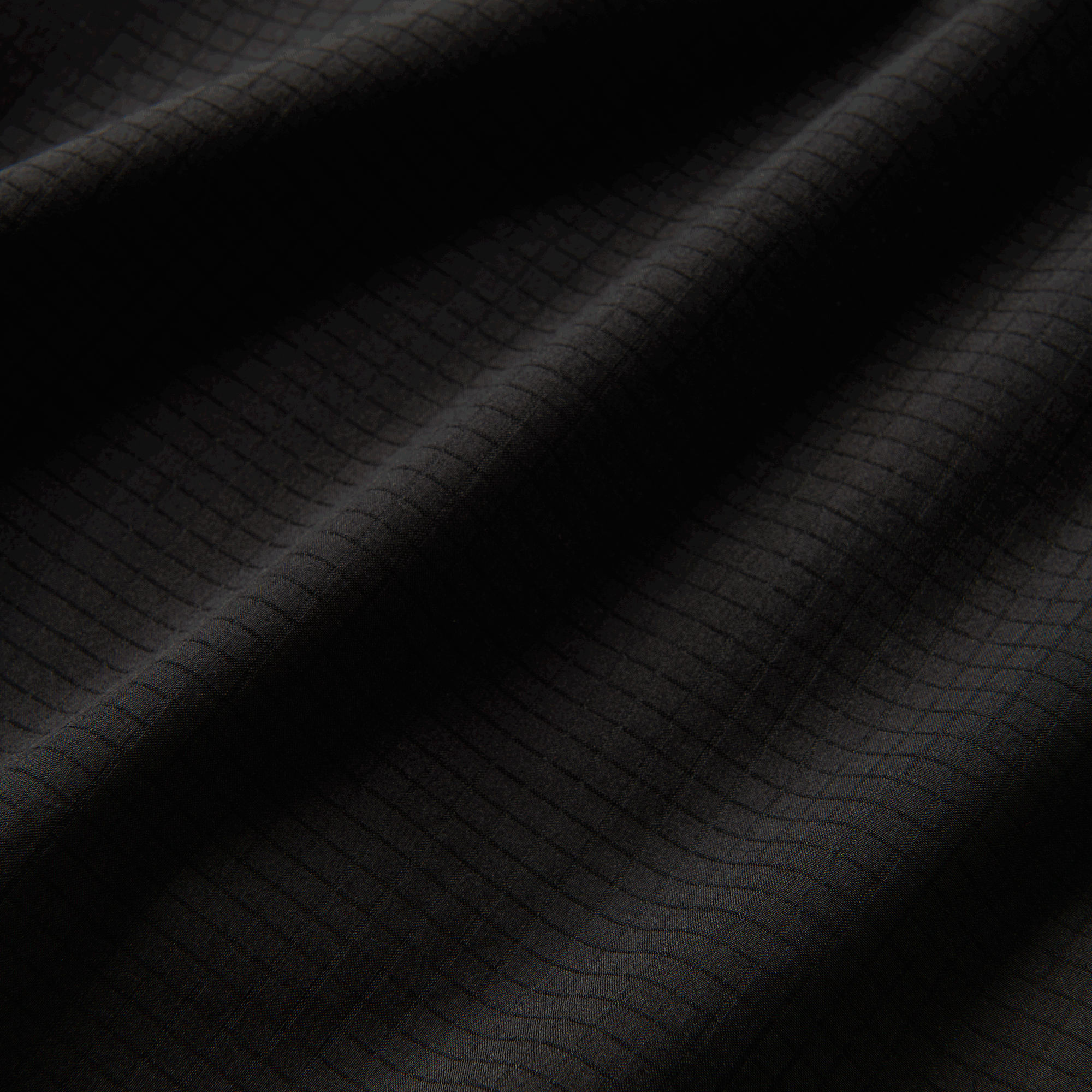 The material of Roark's Bommer Shorts 3.5" - Black