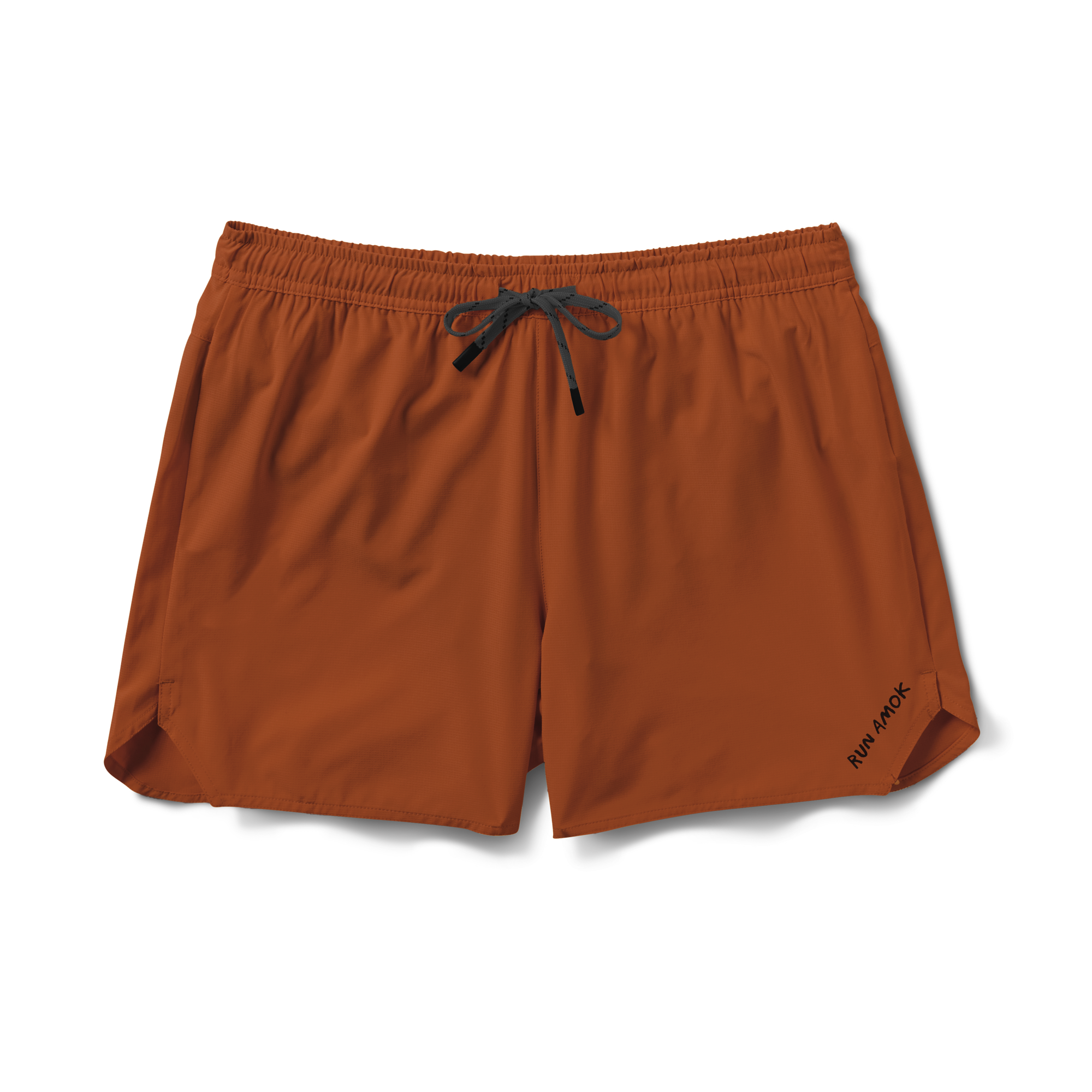 Vibrant orange Roark boardshorts designed for adventure and active outdoor activities, displaying a stylish and functional design perfect for travel and exploration.