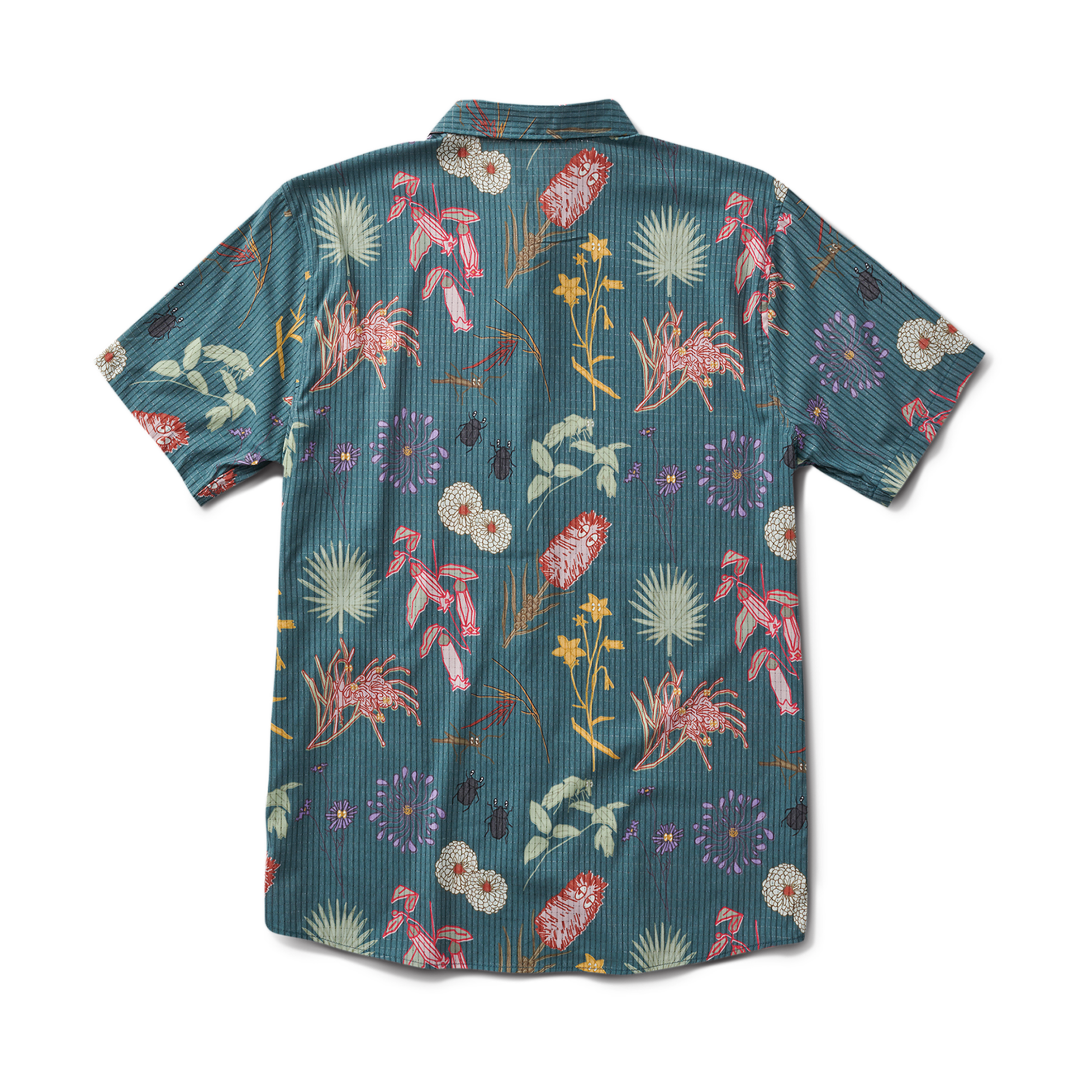 Adventurous traveler scaling a remote rocky peak with Roark gear during a striking sunset, exemplifying the spirit of exploration.