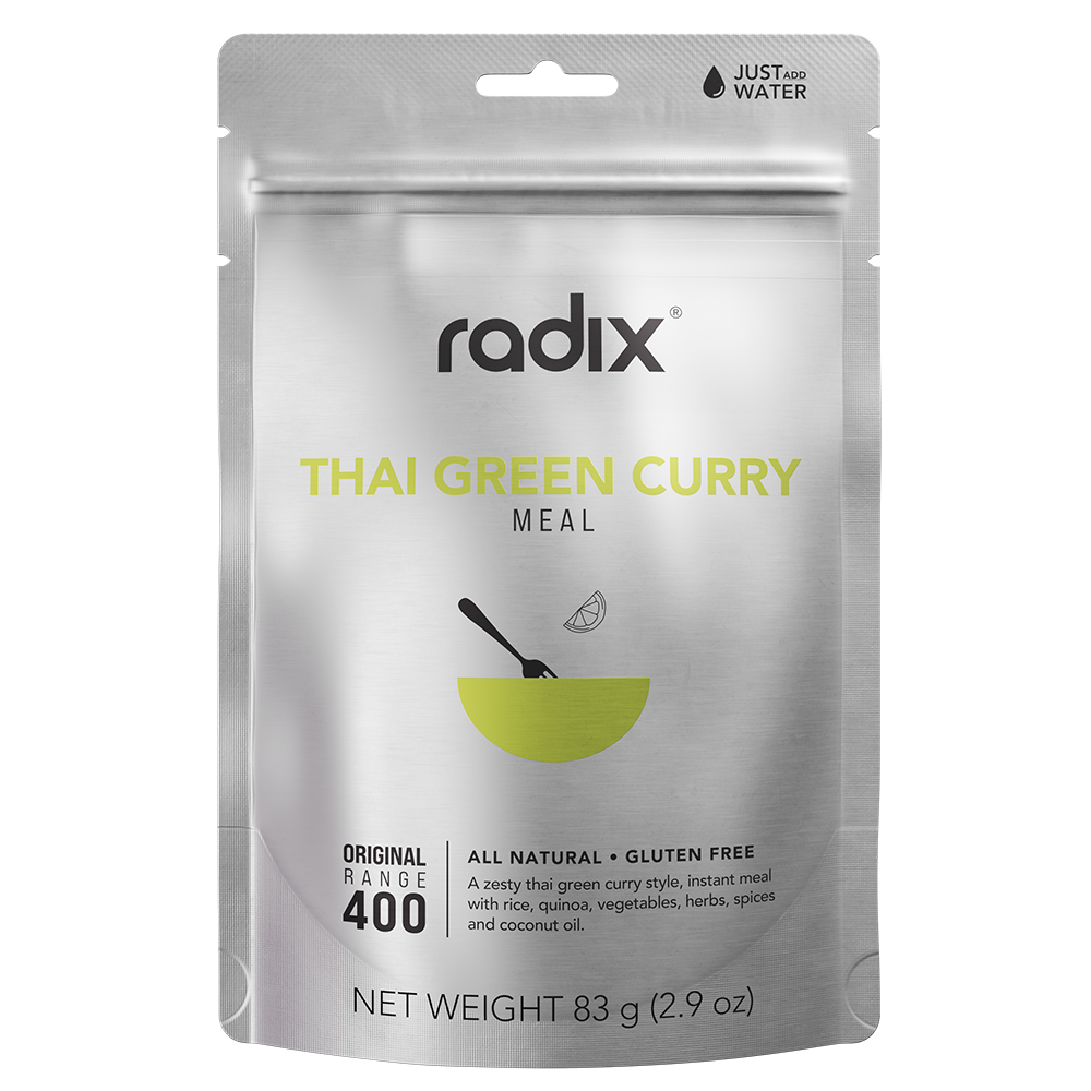 Original Meal - Thai Green Curry / 400 kcal (8 Pack)