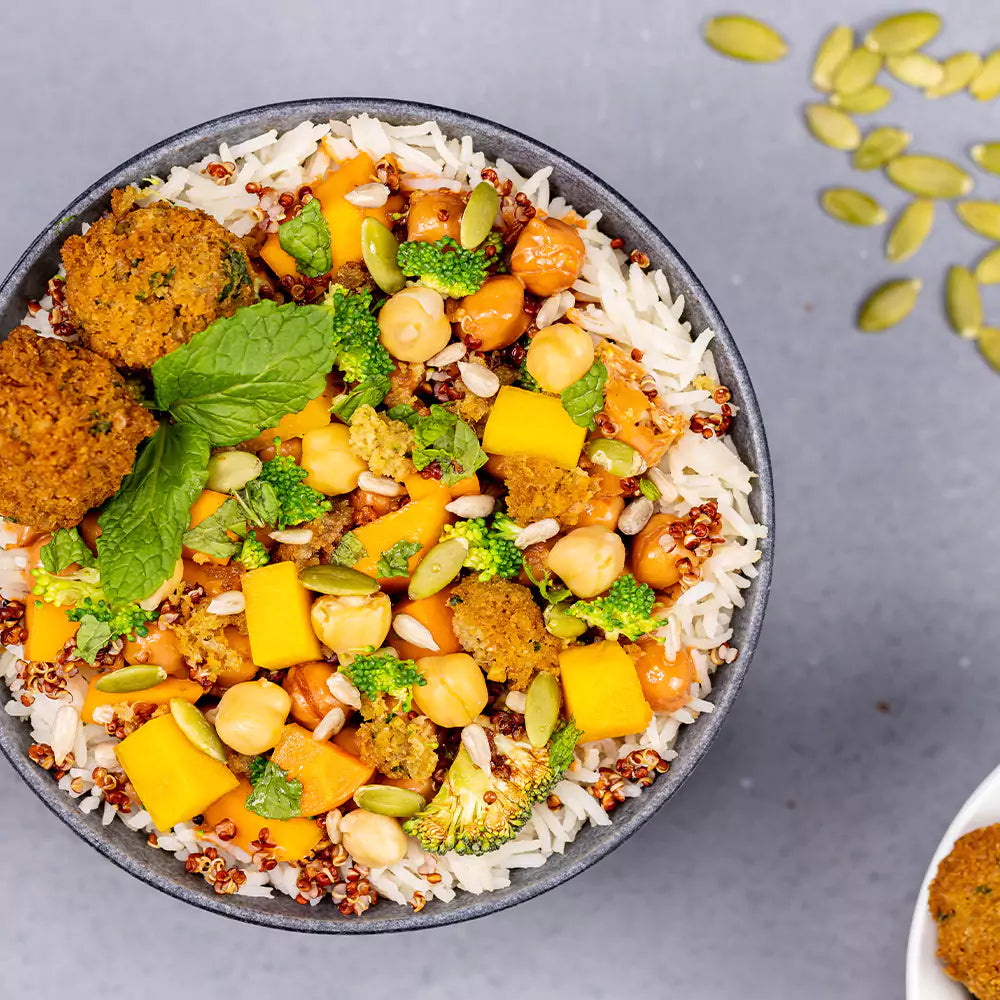 Original Meal - Turkish Falafel / 400 kcal (1 Serving)