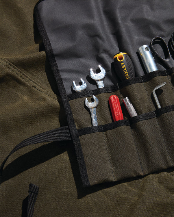 UTILITY POCKET ROLL - BUSH