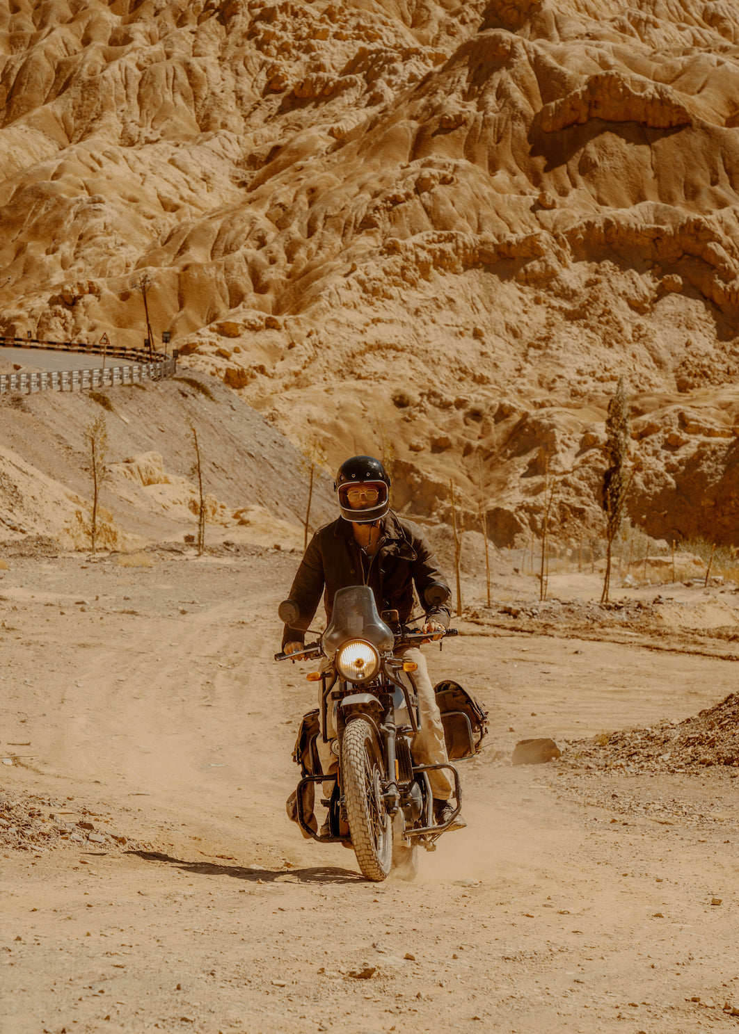 SADDLE BAG MOUNTING PACKAGE BUSH