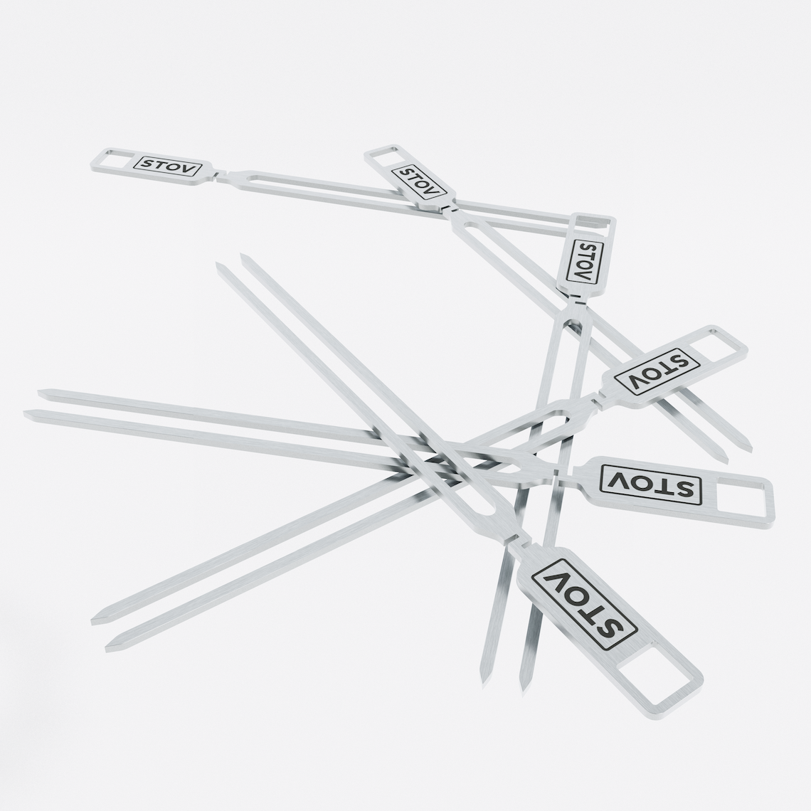 STOV Skewers (6pcs) | Made for the STOV BBQ
