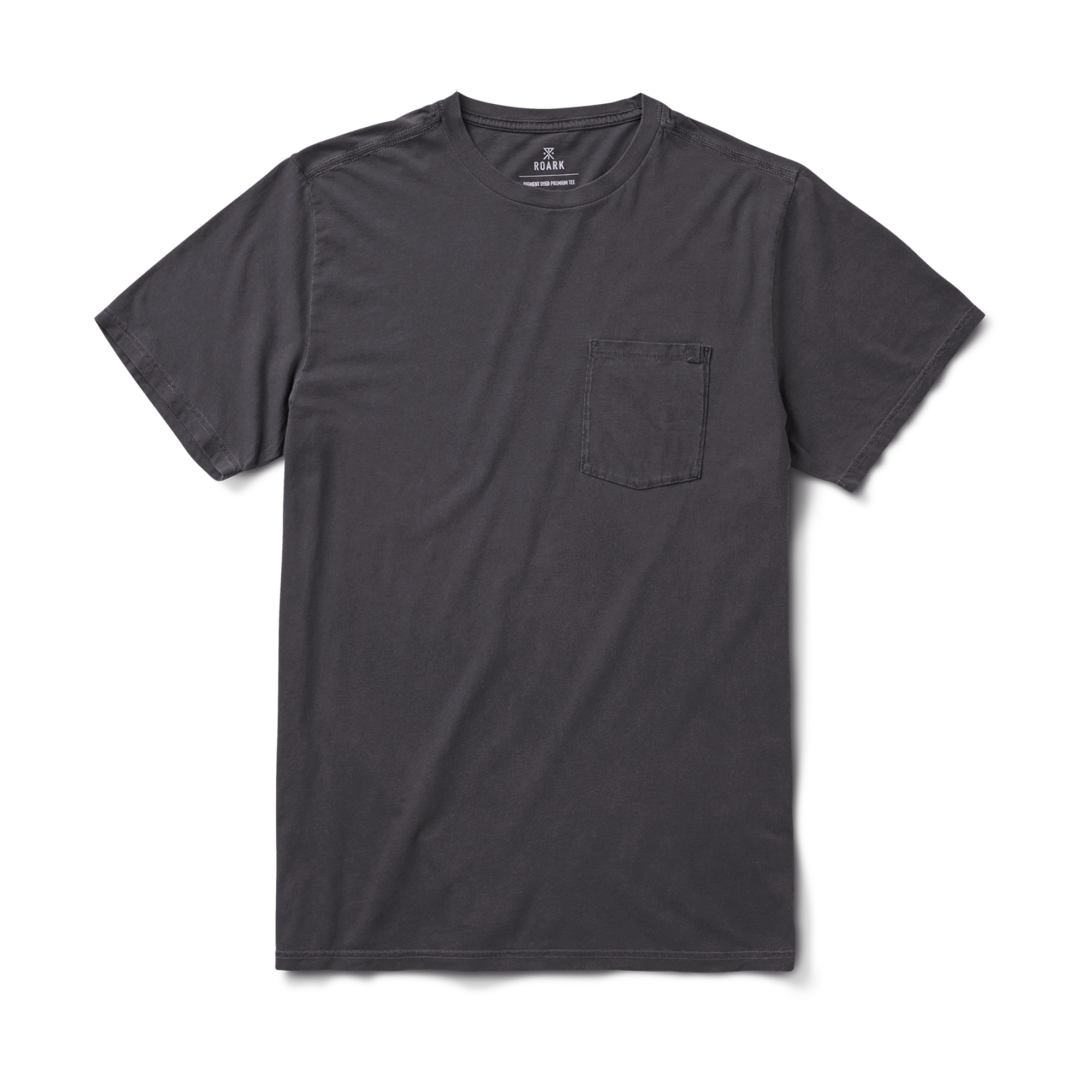 Roark's Made To Fade Short Sleeve Tee - Washed Black featured product image. Shop the official Roark store now