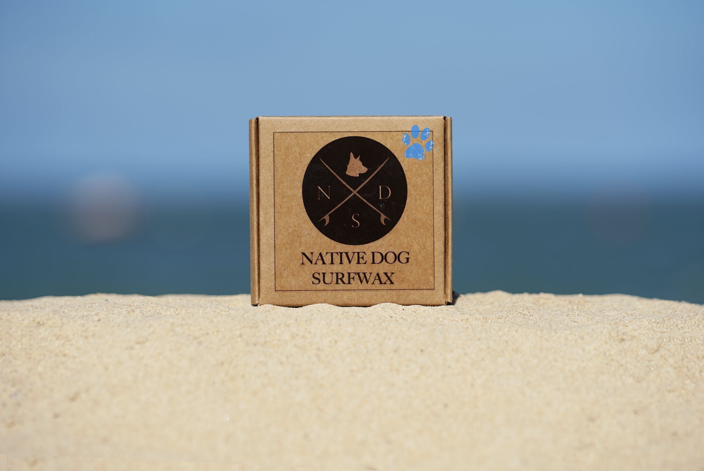 Native Dog Surfwax for Cold Water Surfing SunButter Oceans