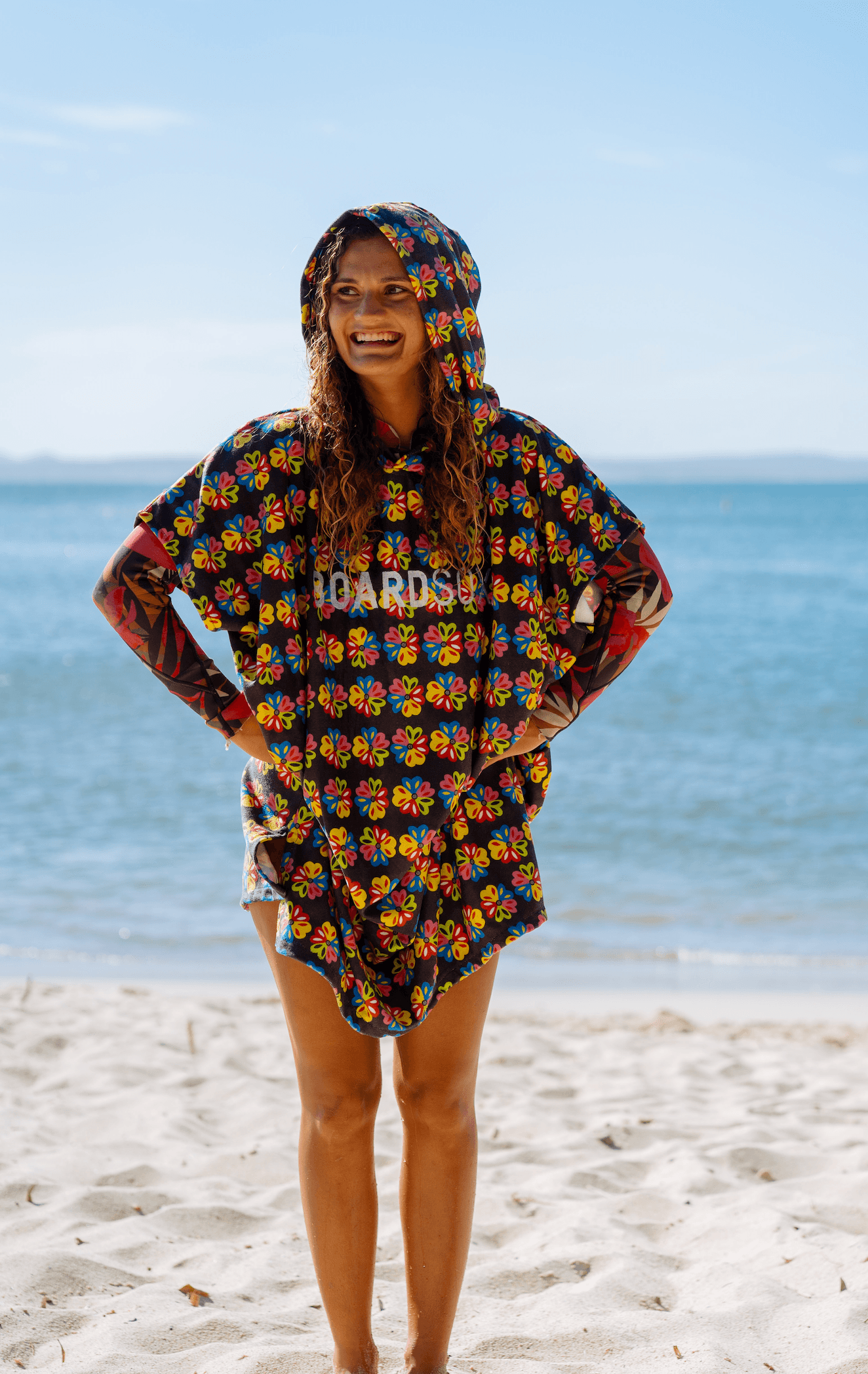 Ozzie Alien Love Boardsox - Recycled Changing Poncho - BOARDSOX® Australia