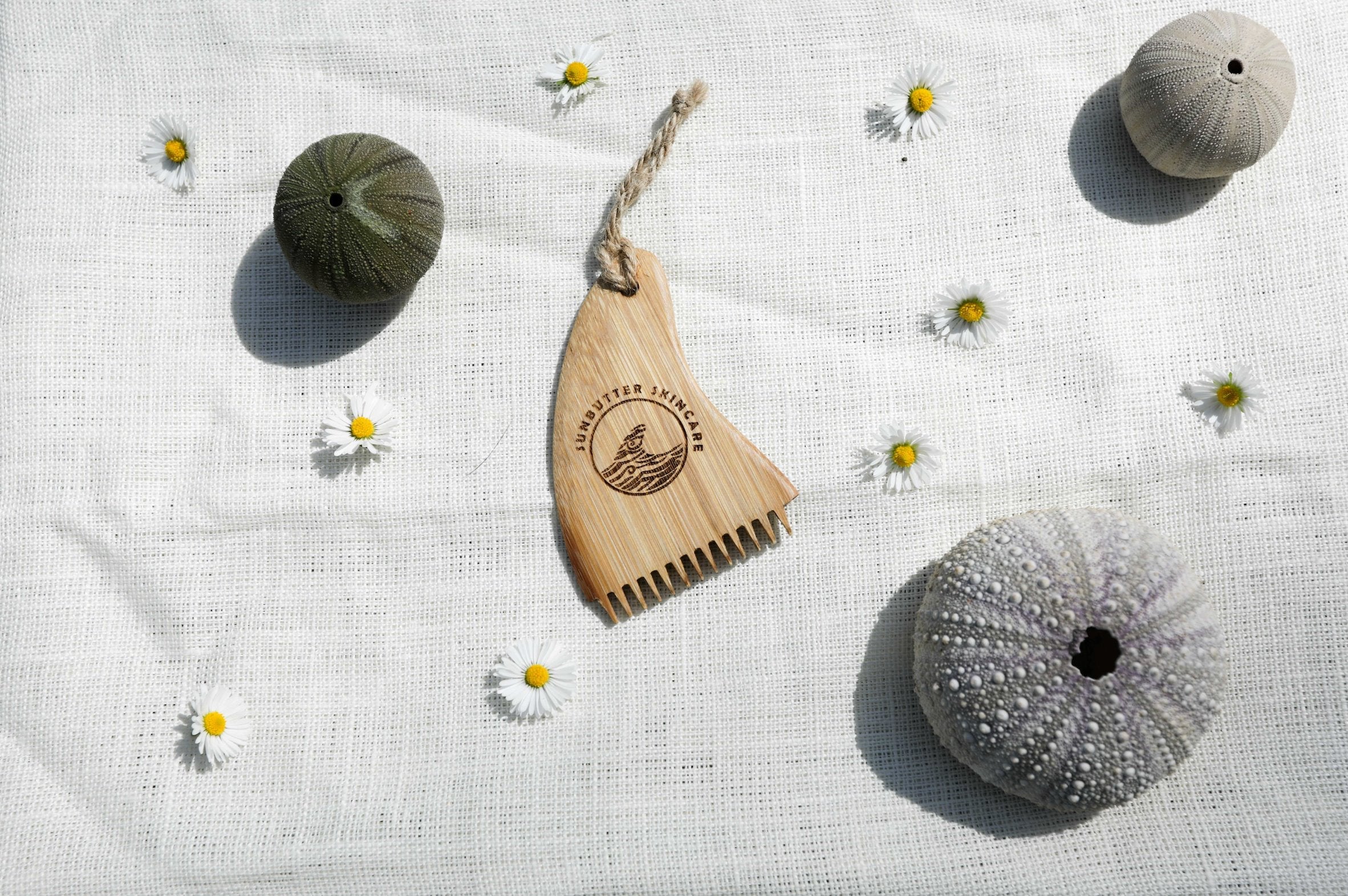 Bamboo Wax Comb SunButter Skincare