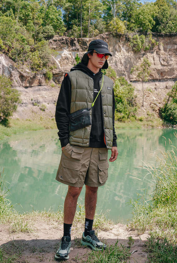 HIKE SHORT OLIVE