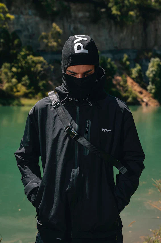 NERO SHELL JACKET - BLACK / 3M
