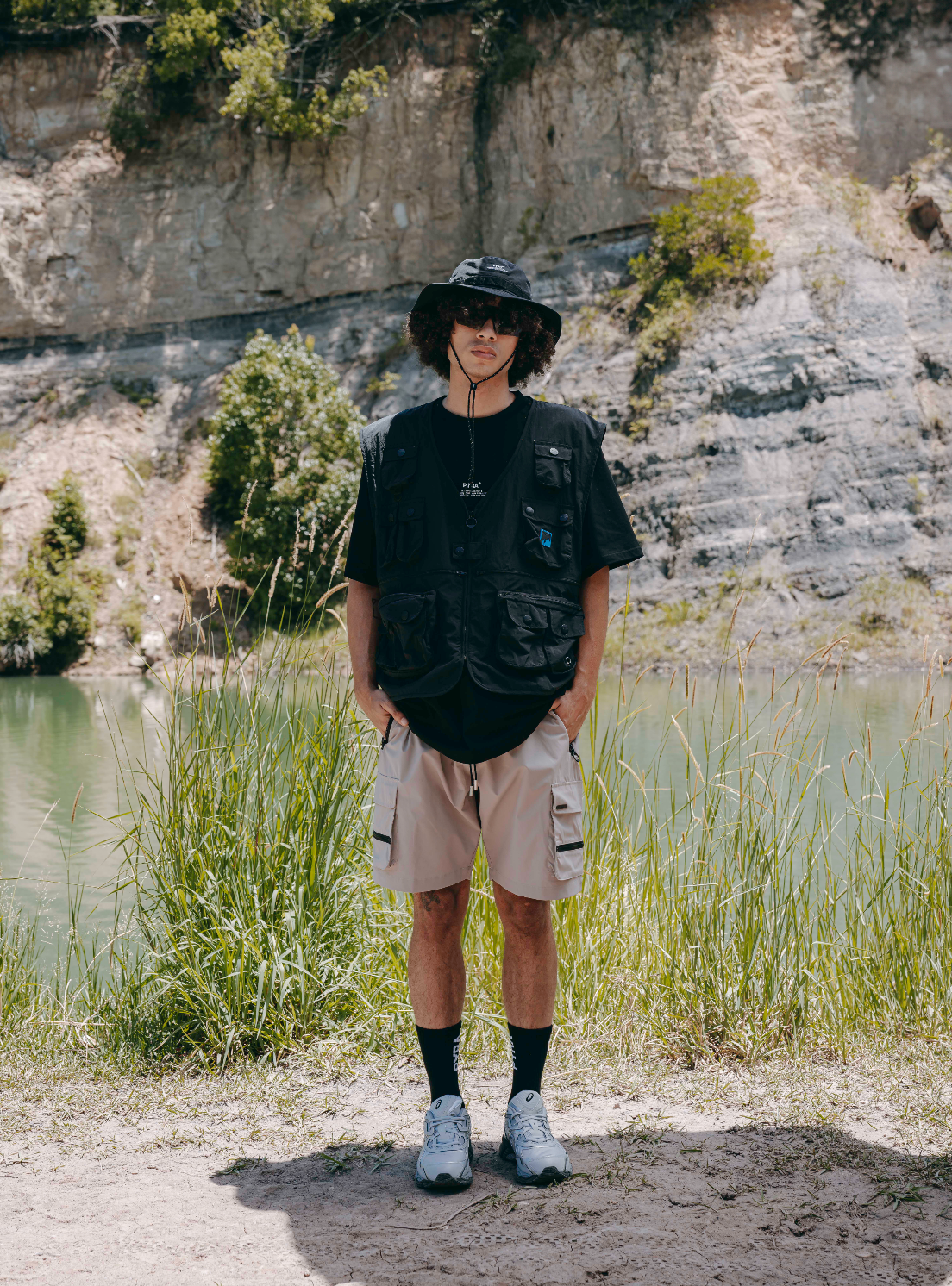 NERO CARGO SHORT - TAUPE