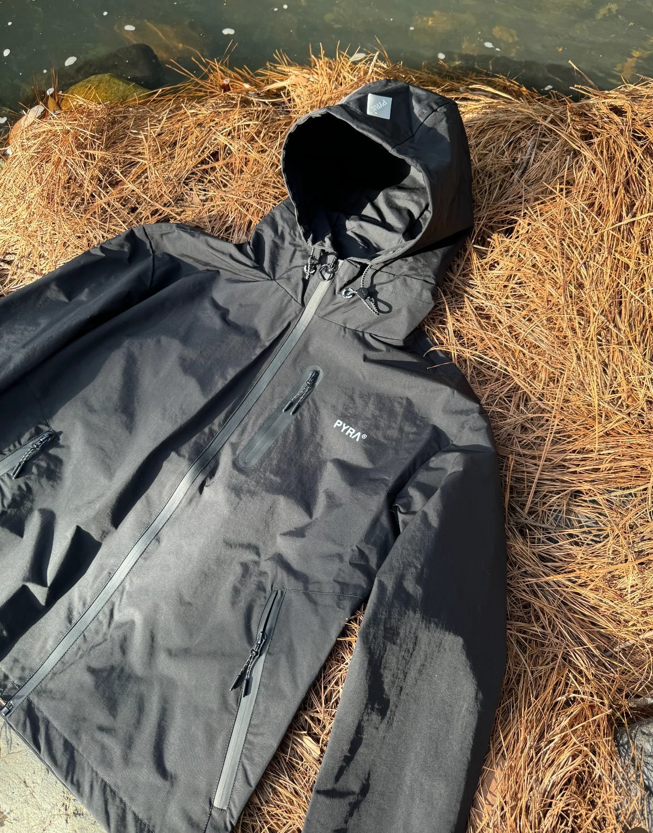 NERO SHELL JACKET - BLACK / 3M