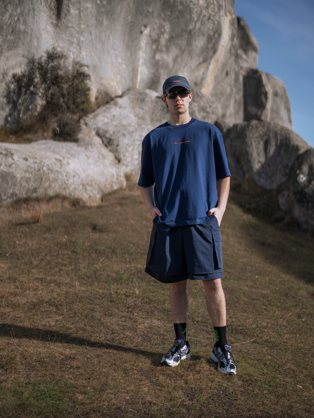 HELIX CARGO SHORT- NAVY