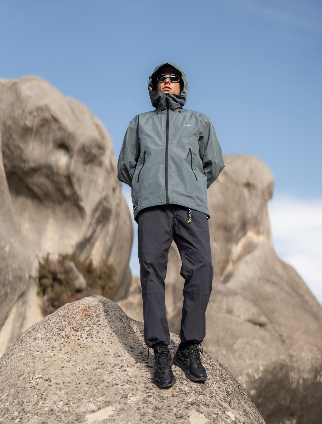 ELEMENTS 3L JACKET - STEEL